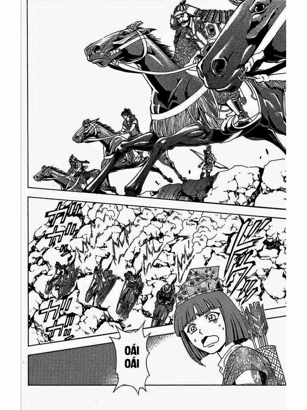 Truyện Tranh Thiếu Niên Vương - Shana Oh Yoshitsune trang 6