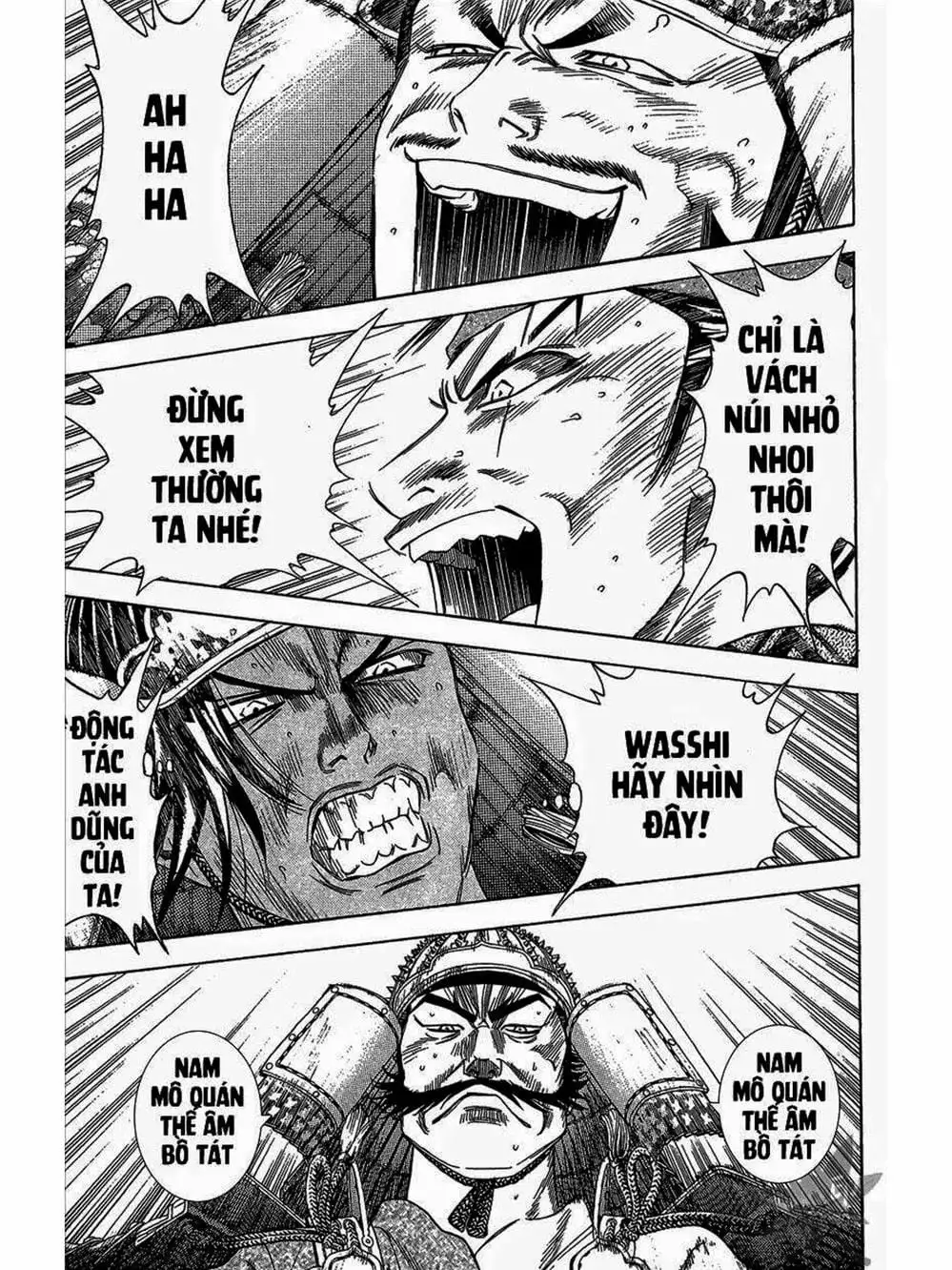 Truyện Tranh Thiếu Niên Vương - Shana Oh Yoshitsune trang 6