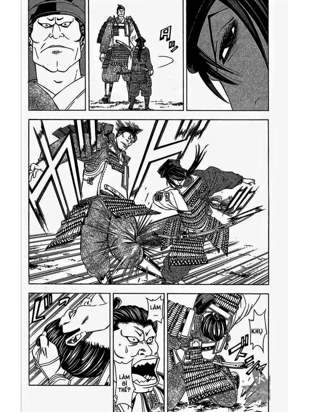 Truyện Tranh Thiếu Niên Vương - Shana Oh Yoshitsune trang 6