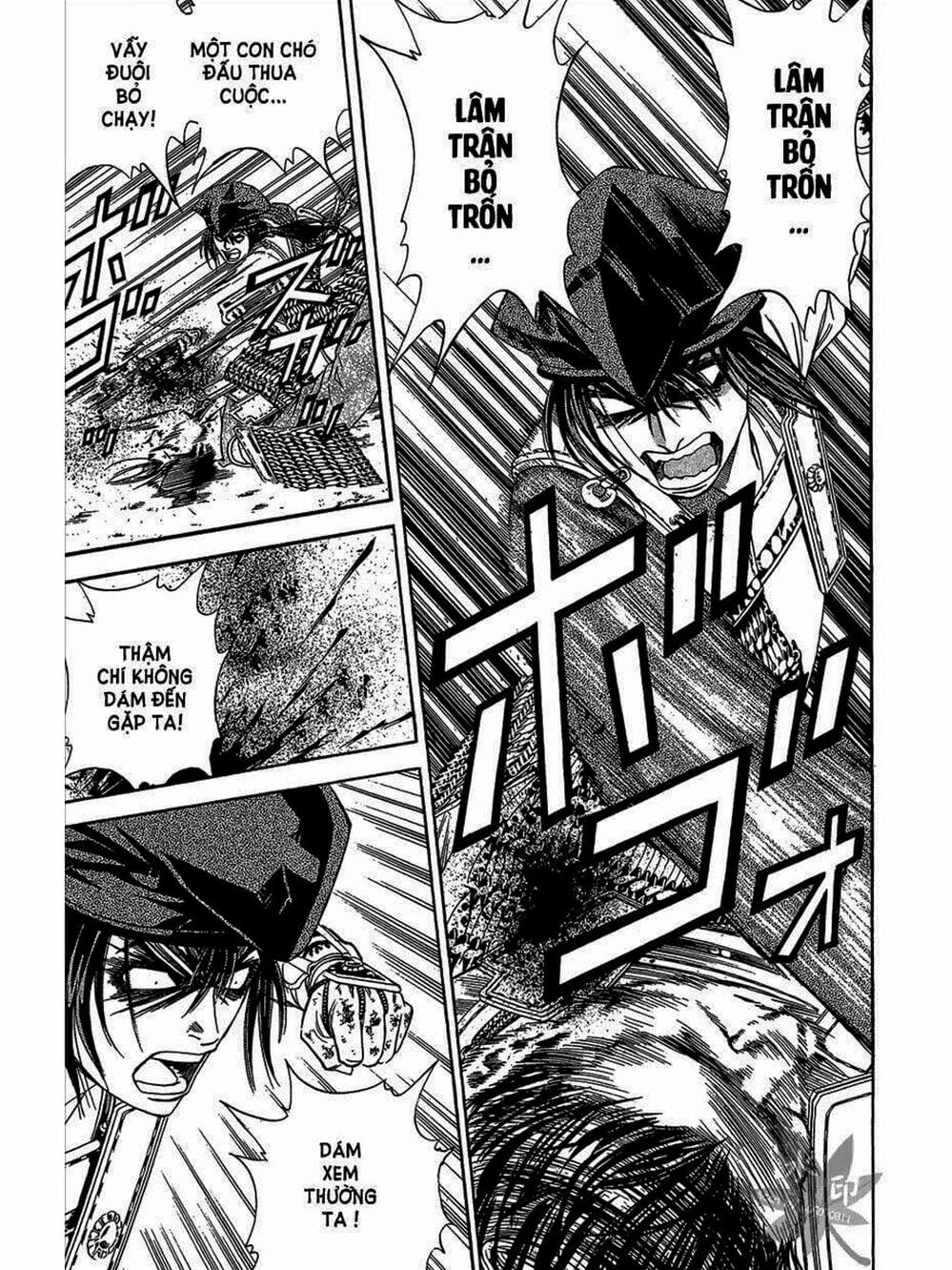 Truyện Tranh Thiếu Niên Vương - Shana Oh Yoshitsune trang 6