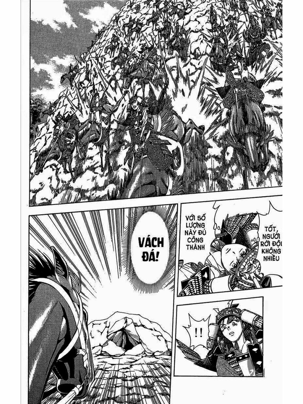 Truyện Tranh Thiếu Niên Vương - Shana Oh Yoshitsune trang 6