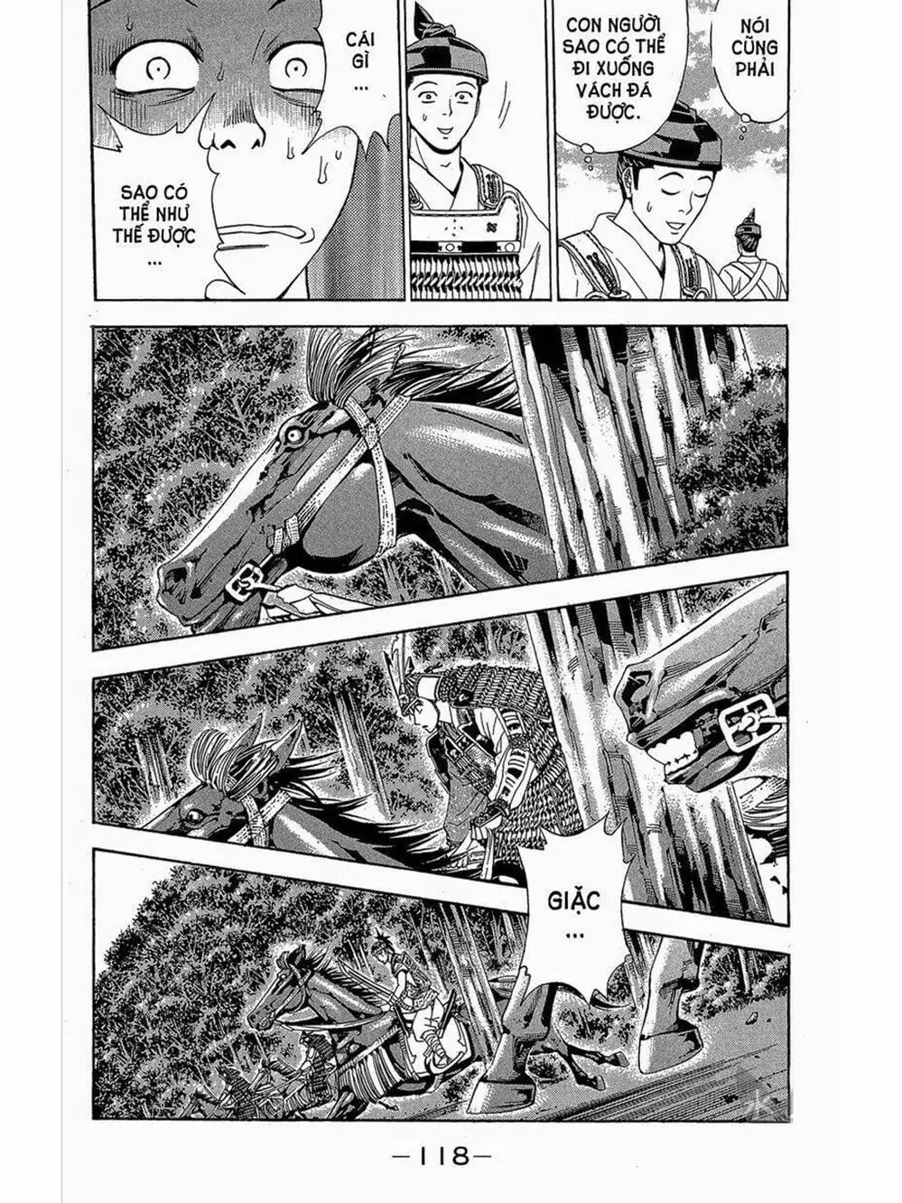 Truyện Tranh Thiếu Niên Vương - Shana Oh Yoshitsune trang 6