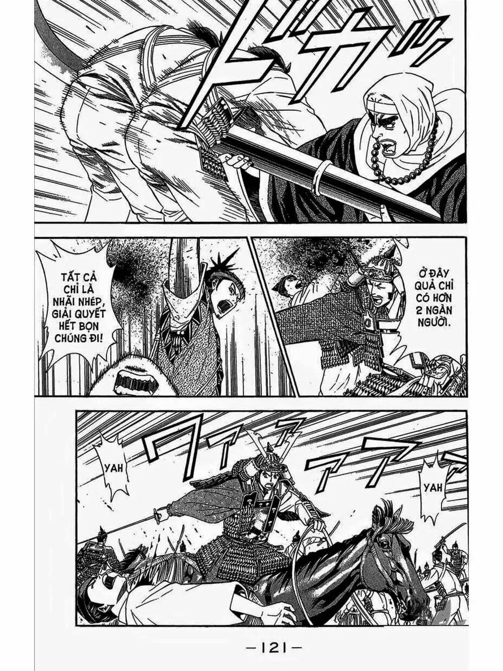 Truyện Tranh Thiếu Niên Vương - Shana Oh Yoshitsune trang 6