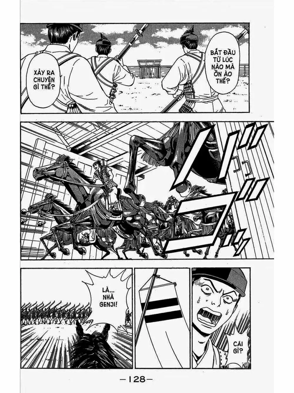 Truyện Tranh Thiếu Niên Vương - Shana Oh Yoshitsune trang 6