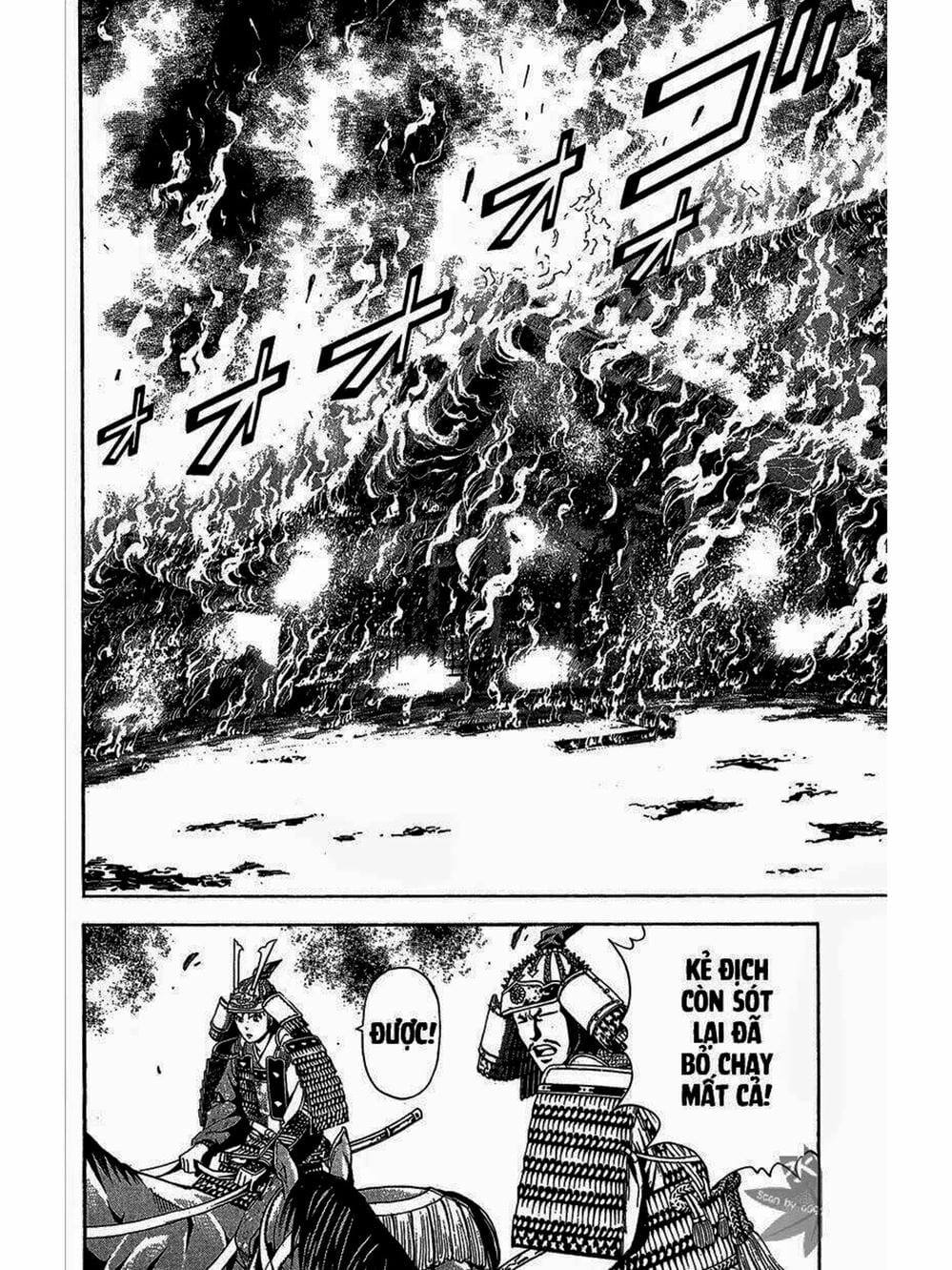 Truyện Tranh Thiếu Niên Vương - Shana Oh Yoshitsune trang 6