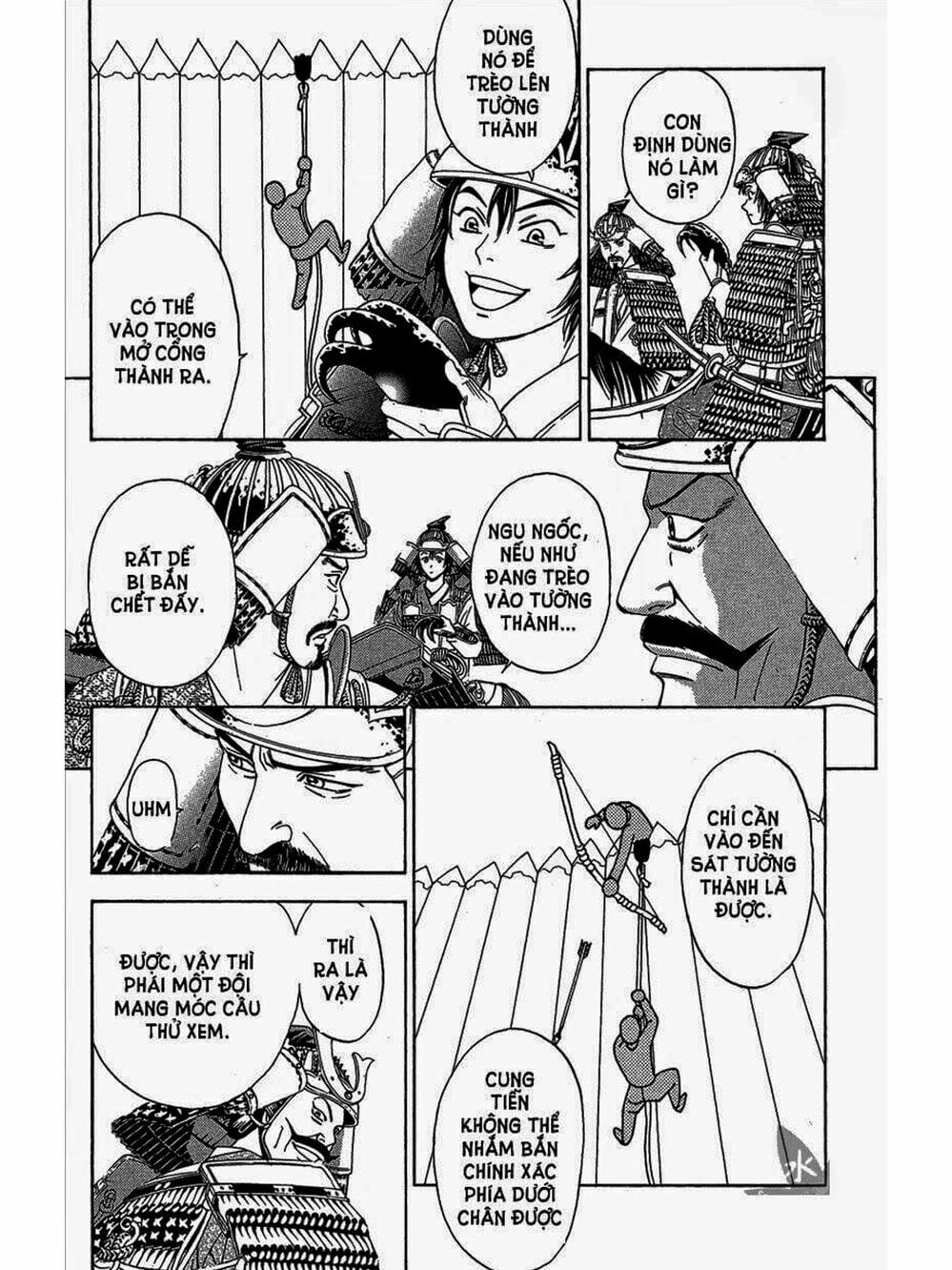 Truyện Tranh Thiếu Niên Vương - Shana Oh Yoshitsune trang 6