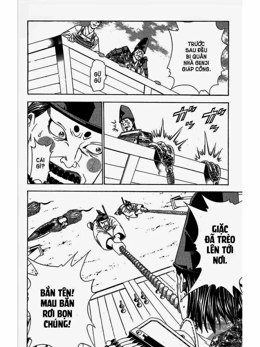 Truyện Tranh Thiếu Niên Vương - Shana Oh Yoshitsune trang 6