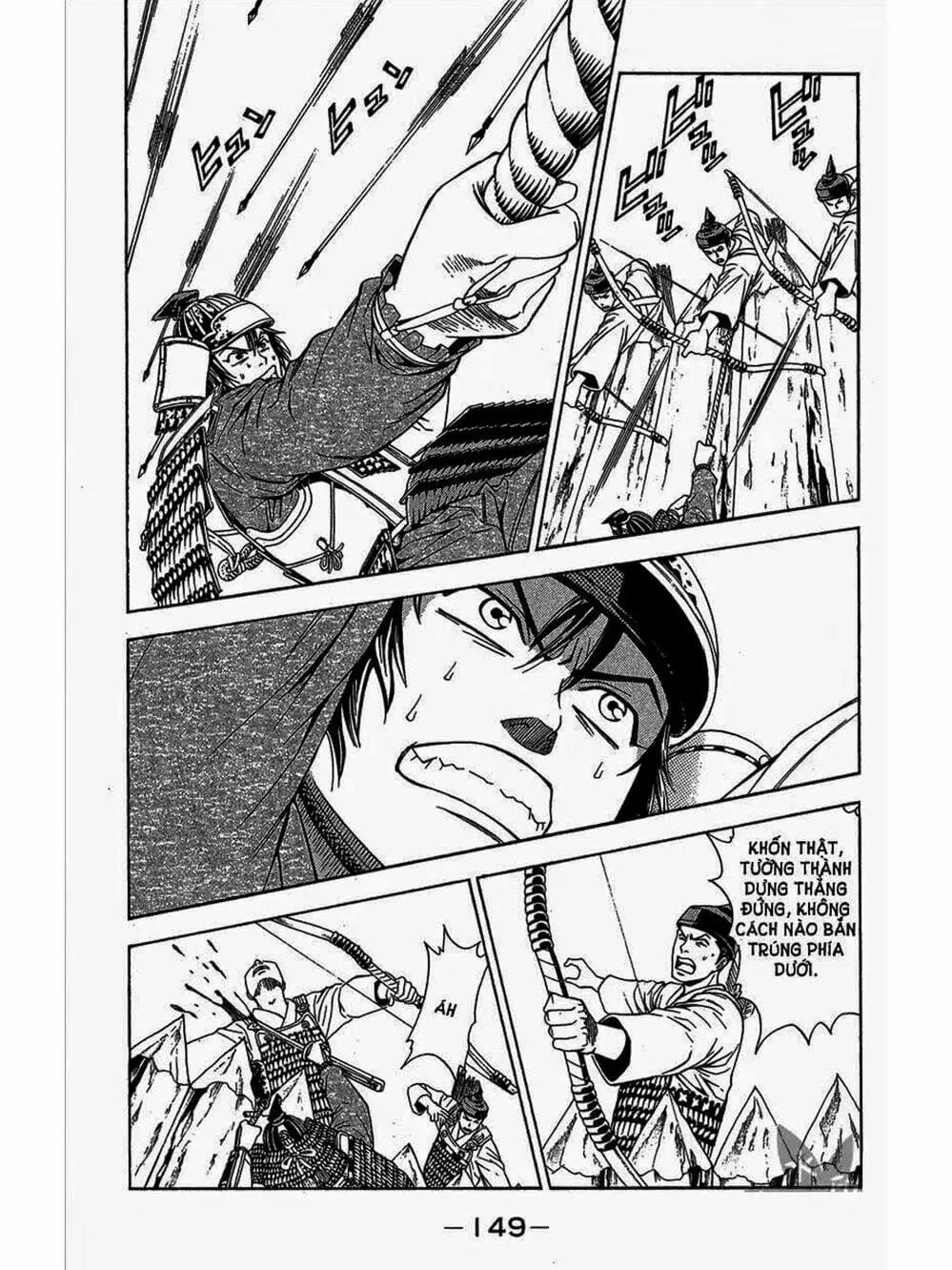 Truyện Tranh Thiếu Niên Vương - Shana Oh Yoshitsune trang 6