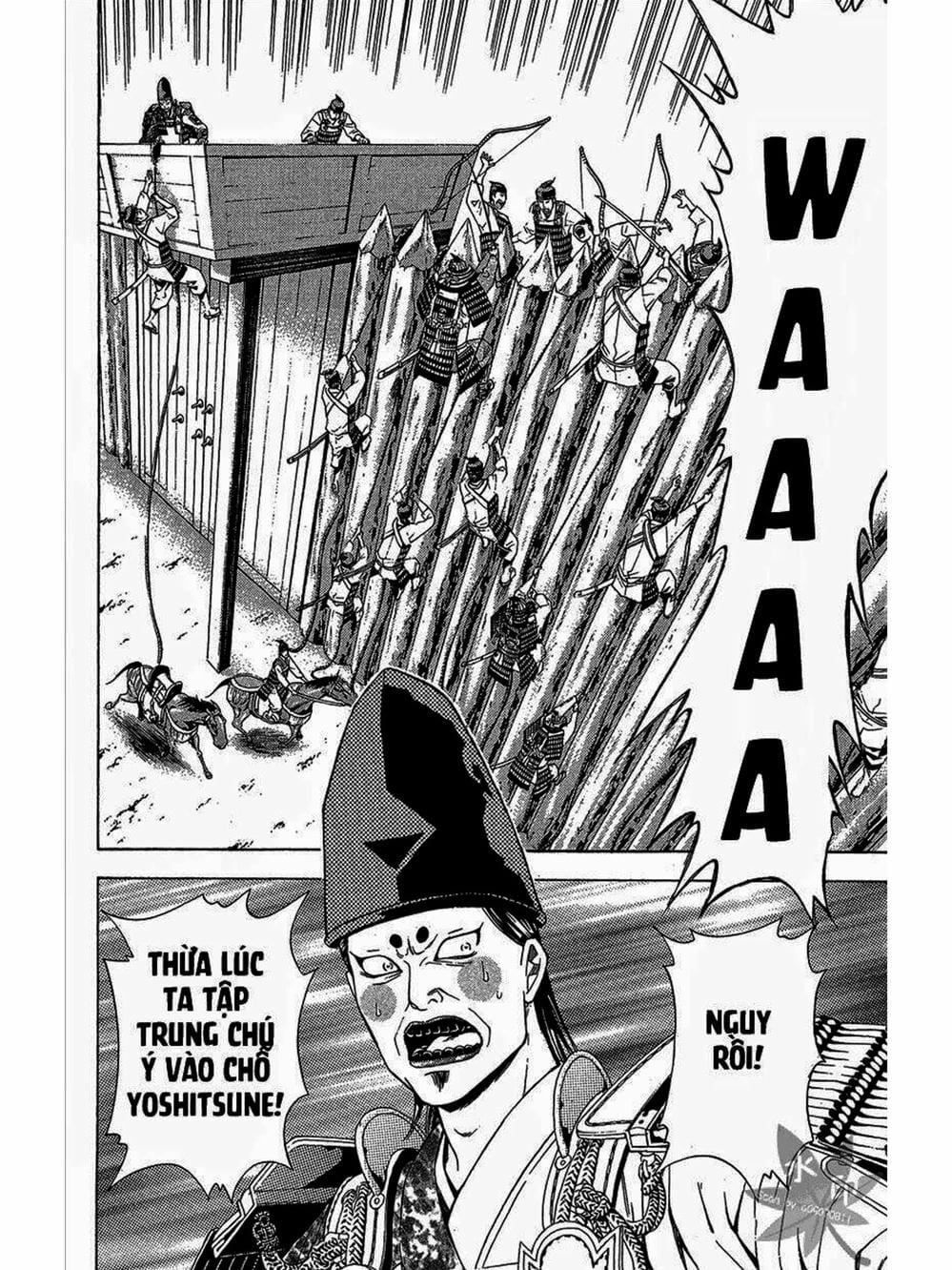 Truyện Tranh Thiếu Niên Vương - Shana Oh Yoshitsune trang 6