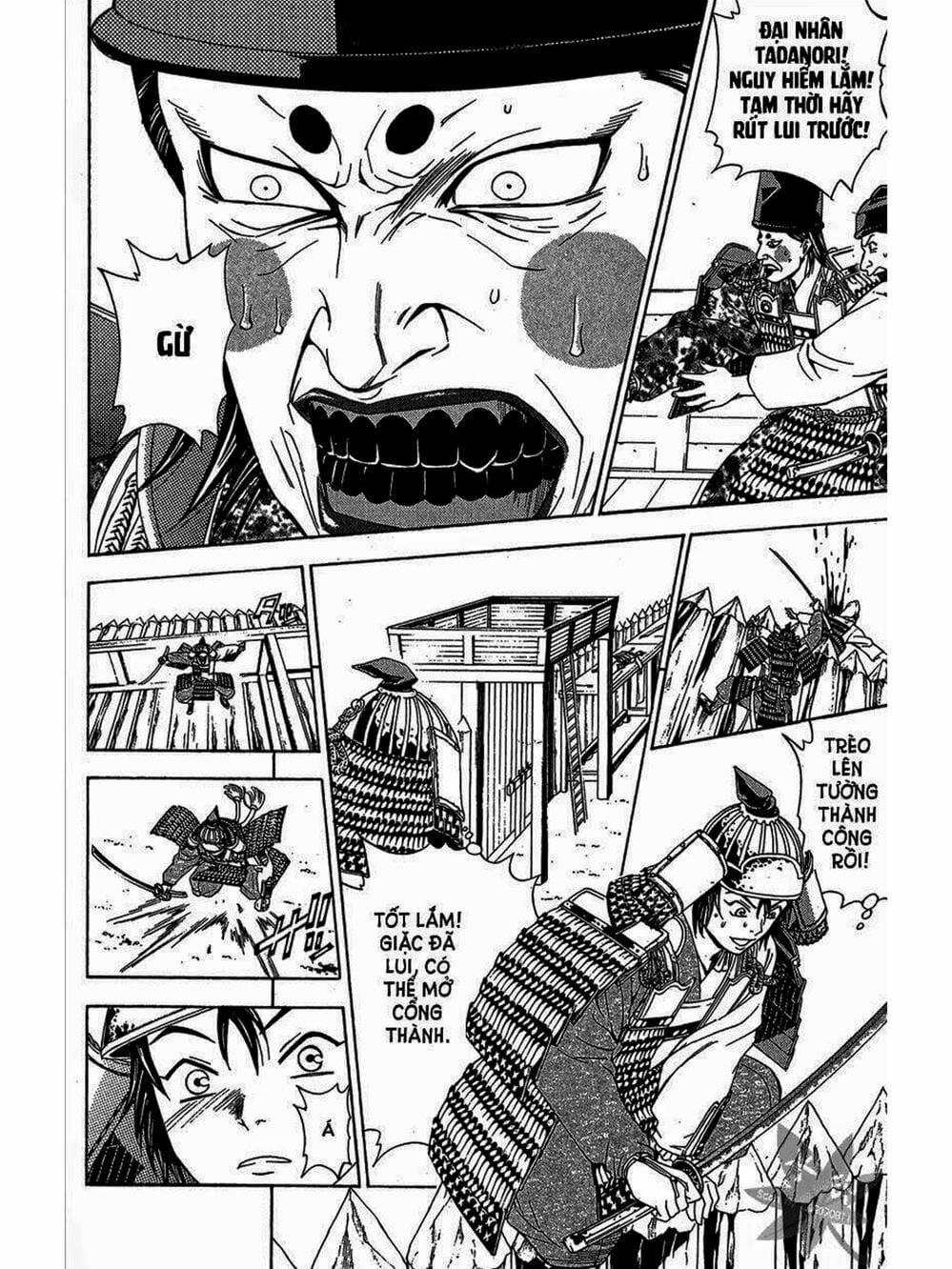 Truyện Tranh Thiếu Niên Vương - Shana Oh Yoshitsune trang 6