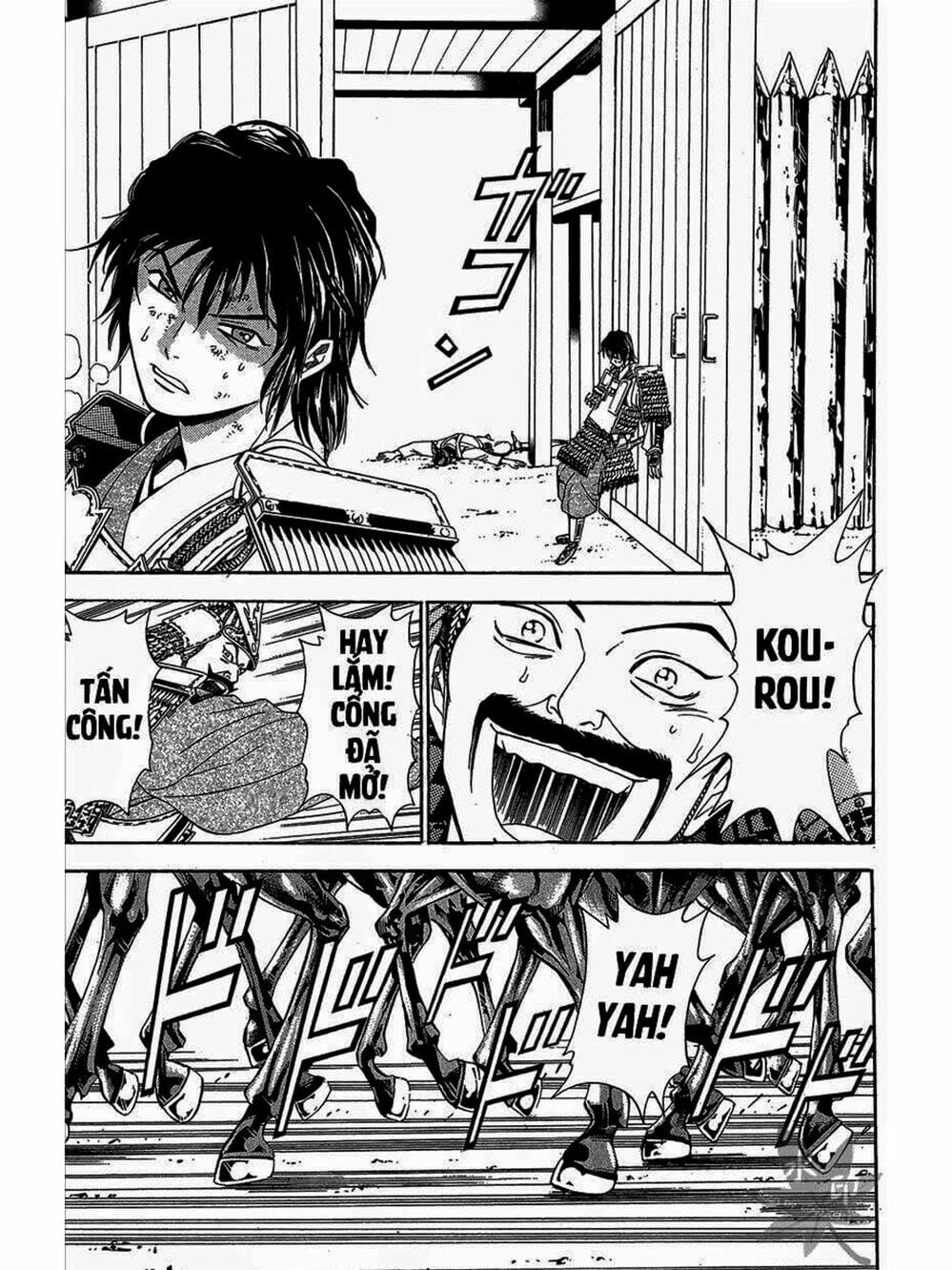 Truyện Tranh Thiếu Niên Vương - Shana Oh Yoshitsune trang 6