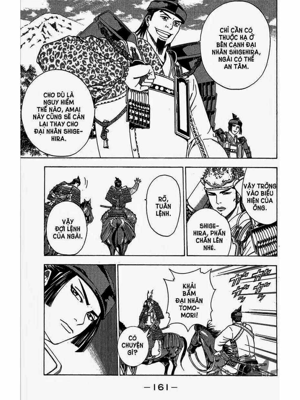 Truyện Tranh Thiếu Niên Vương - Shana Oh Yoshitsune trang 6