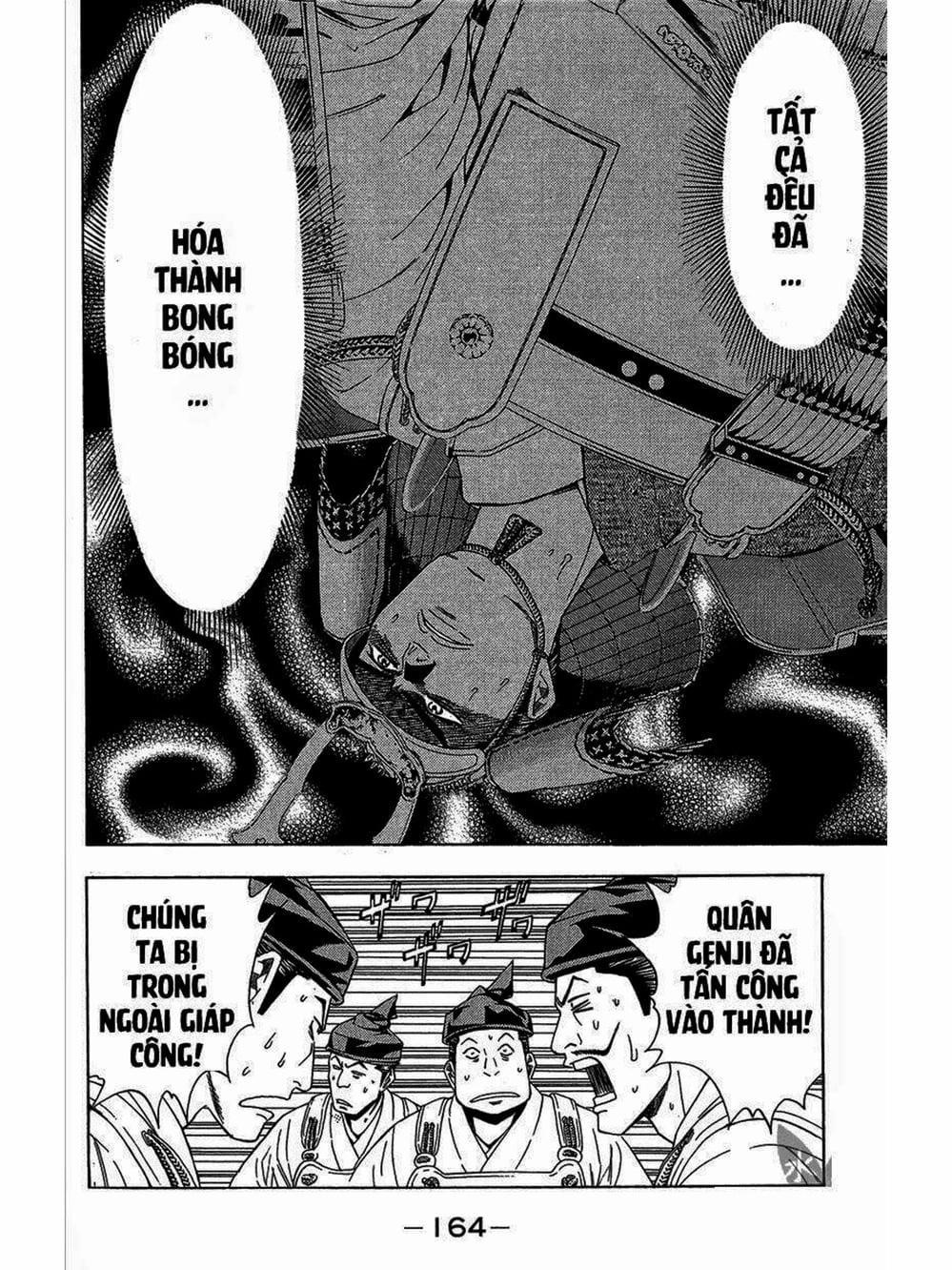 Truyện Tranh Thiếu Niên Vương - Shana Oh Yoshitsune trang 6