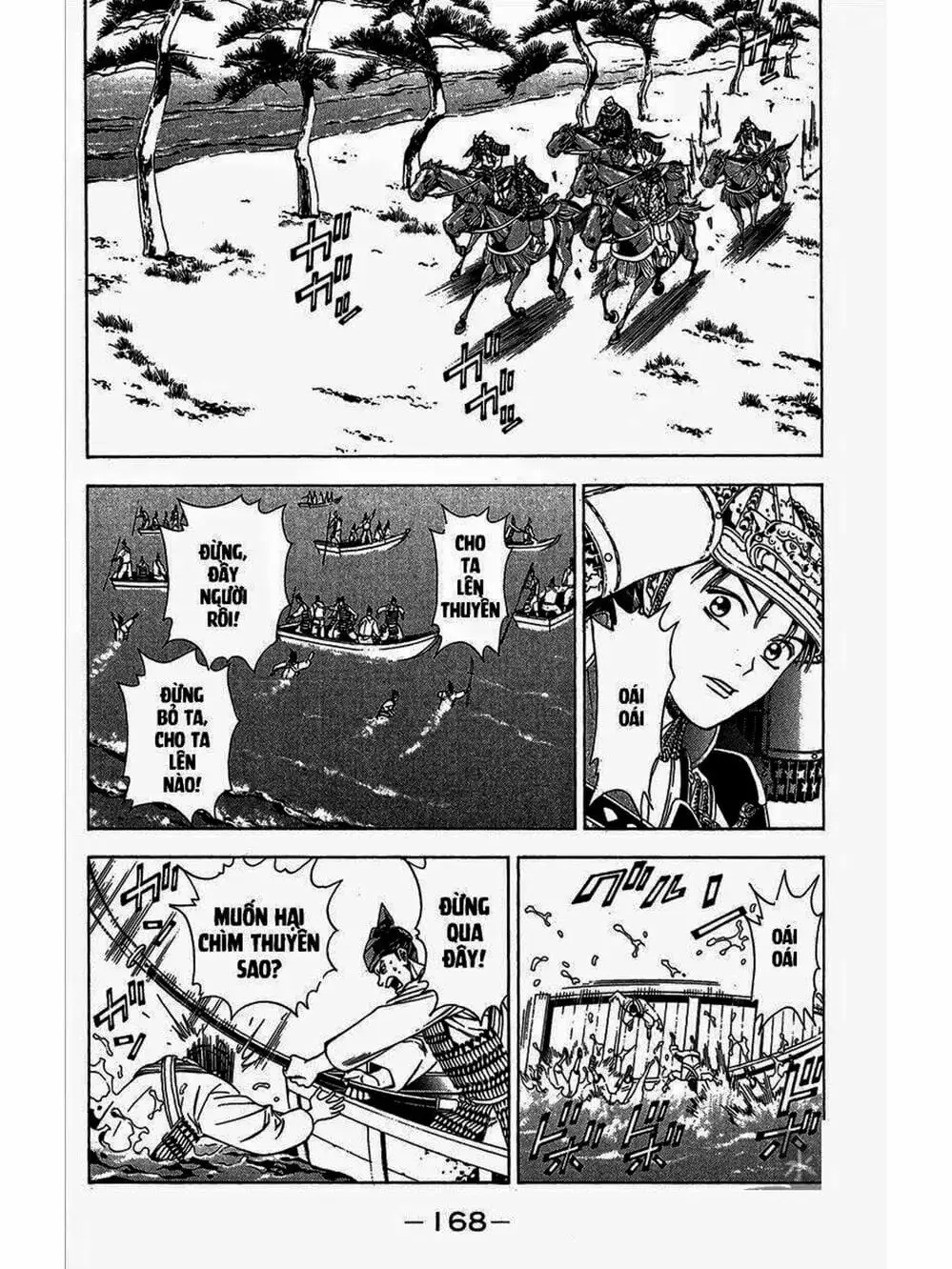 Truyện Tranh Thiếu Niên Vương - Shana Oh Yoshitsune trang 6