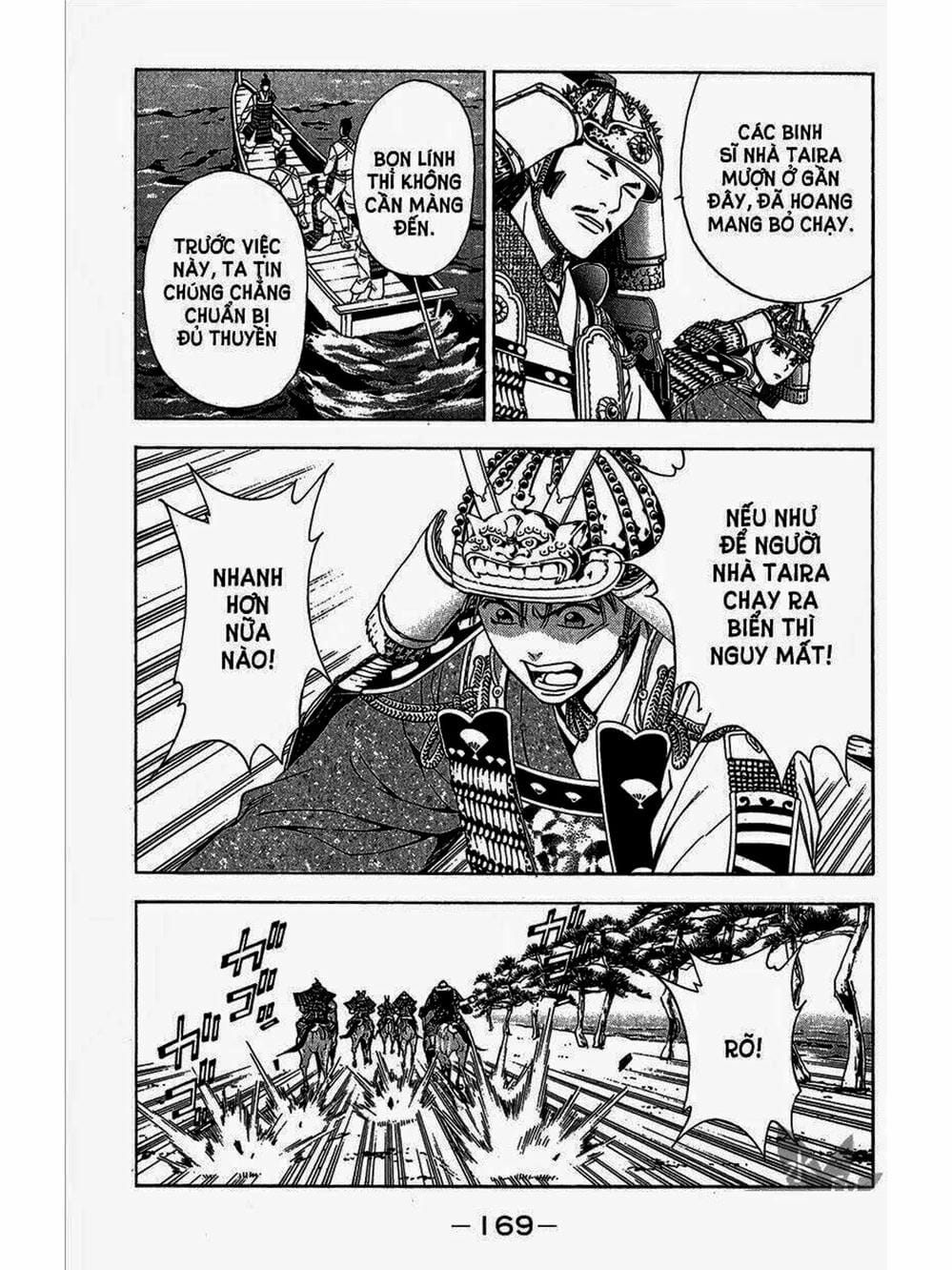 Truyện Tranh Thiếu Niên Vương - Shana Oh Yoshitsune trang 6