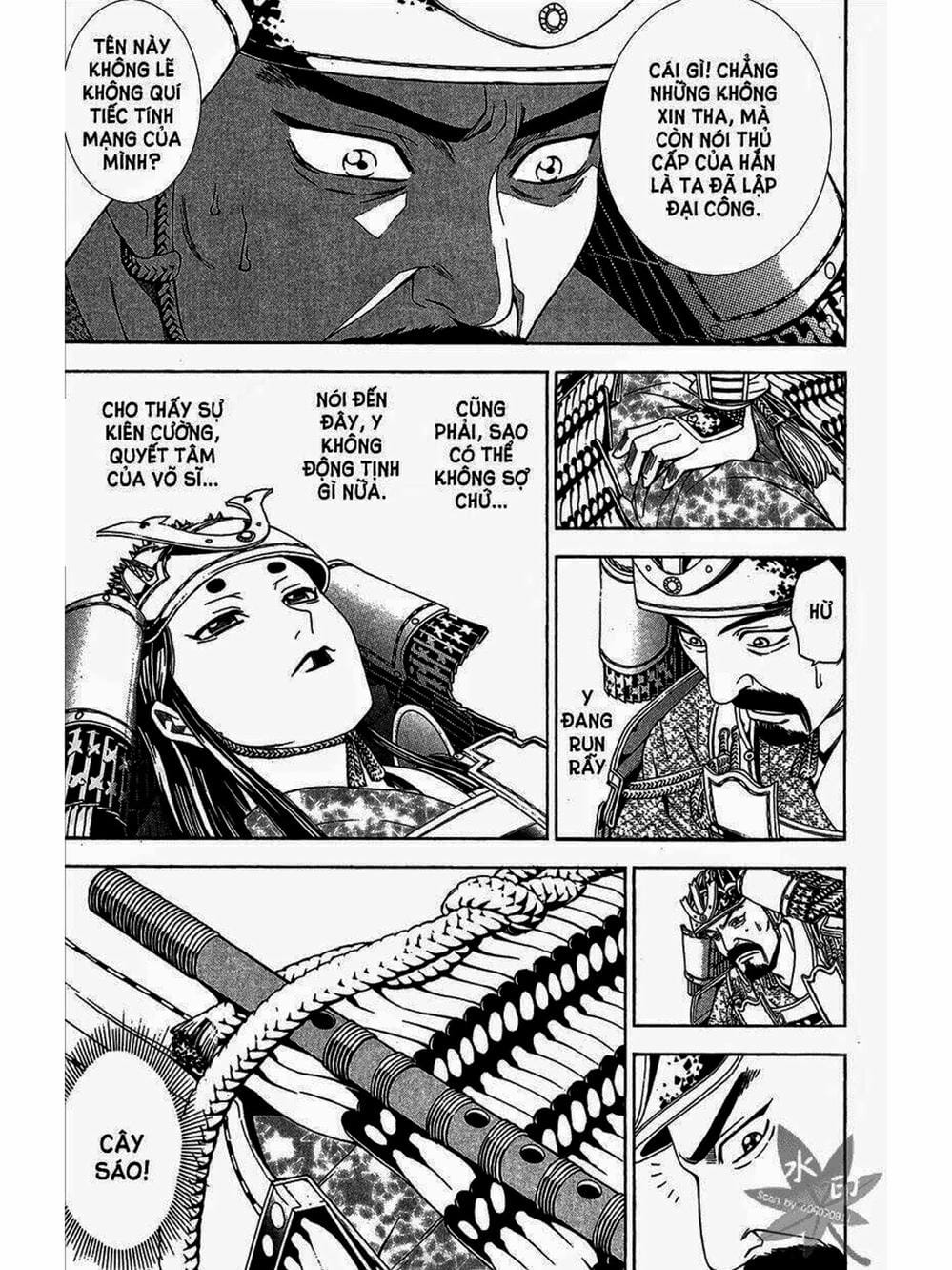 Truyện Tranh Thiếu Niên Vương - Shana Oh Yoshitsune trang 6