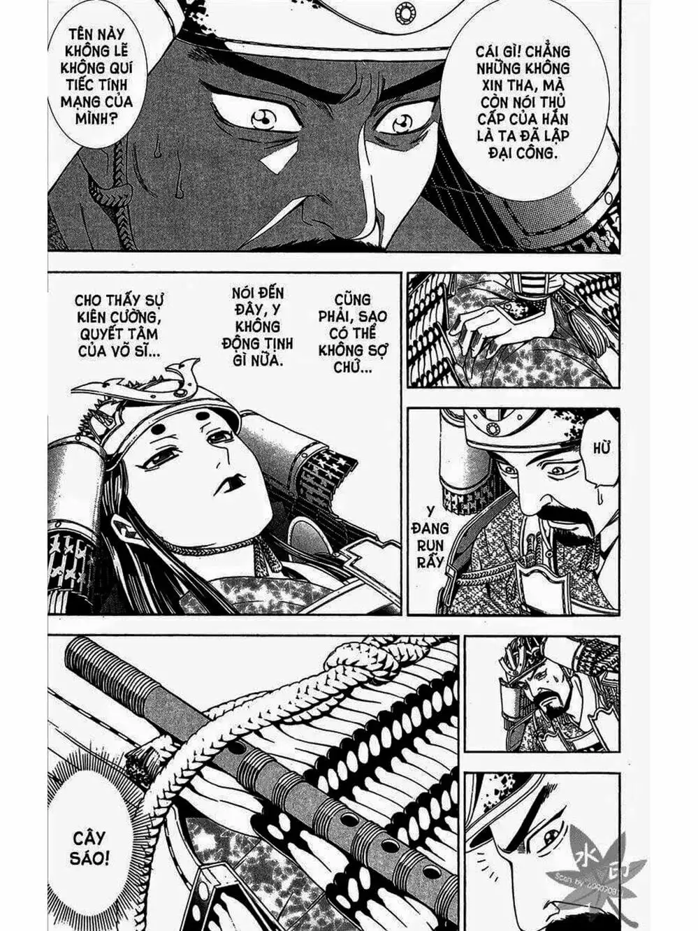Truyện Tranh Thiếu Niên Vương - Shana Oh Yoshitsune trang 6