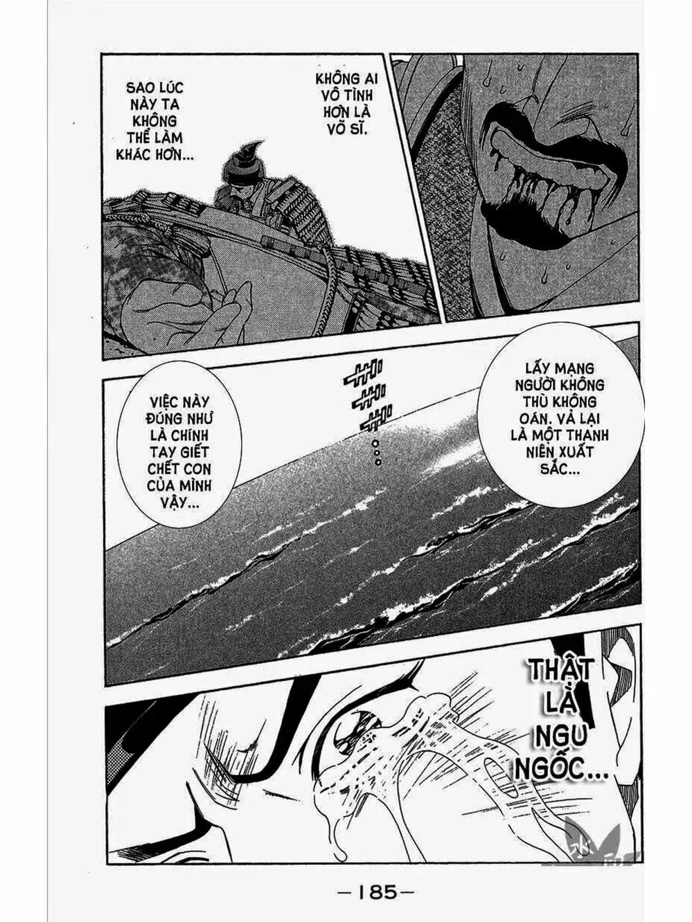 Truyện Tranh Thiếu Niên Vương - Shana Oh Yoshitsune trang 6