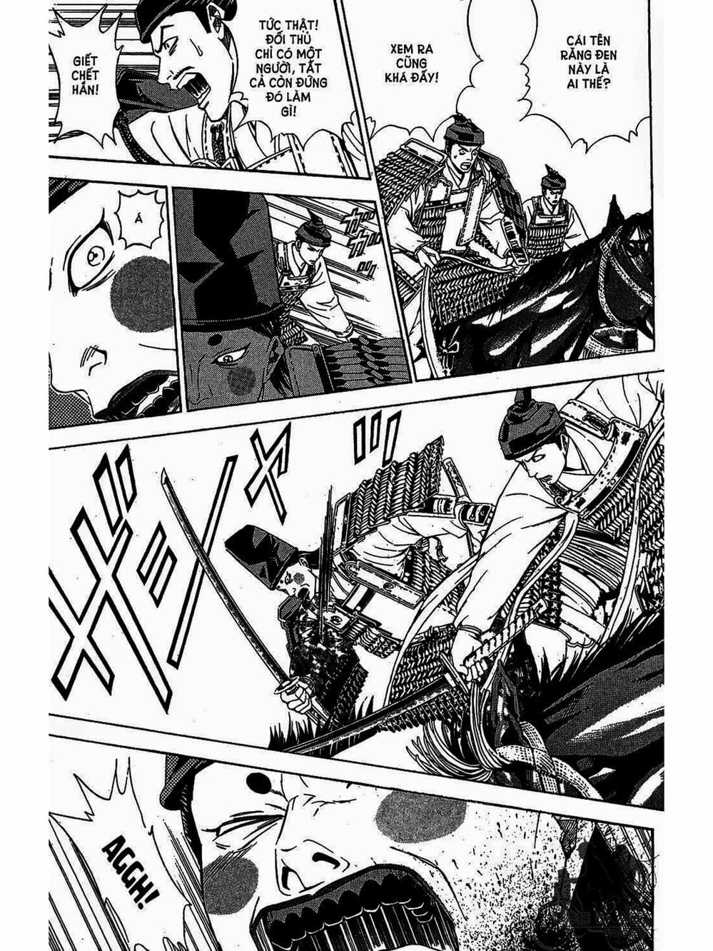 Truyện Tranh Thiếu Niên Vương - Shana Oh Yoshitsune trang 6