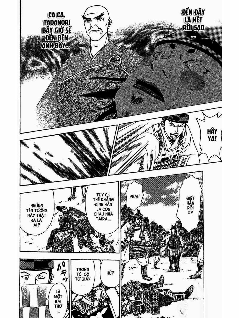 Truyện Tranh Thiếu Niên Vương - Shana Oh Yoshitsune trang 6