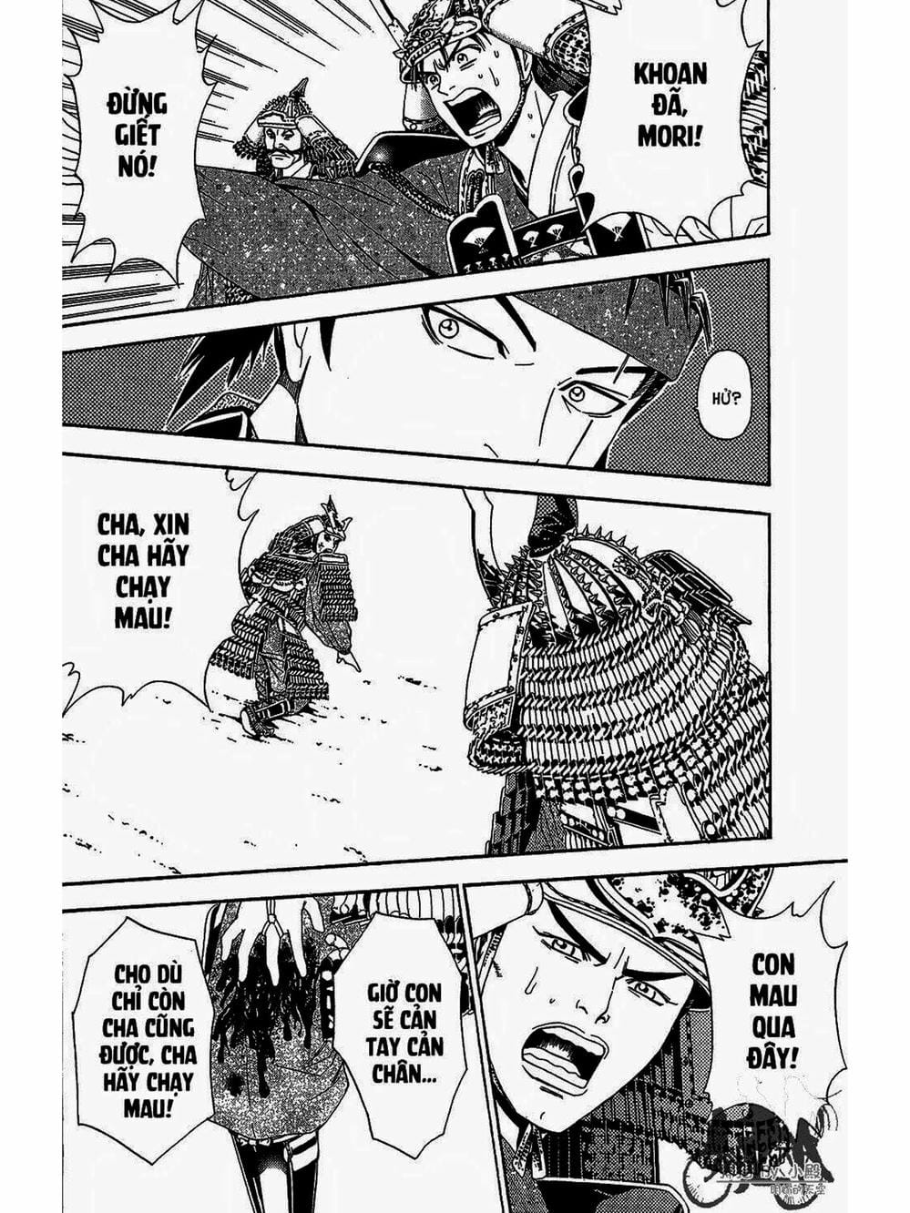 Truyện Tranh Thiếu Niên Vương - Shana Oh Yoshitsune trang 6