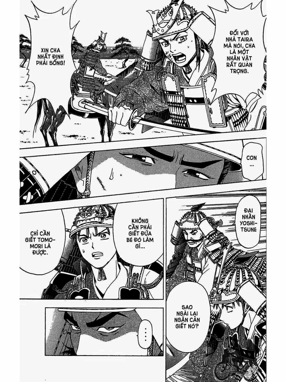 Truyện Tranh Thiếu Niên Vương - Shana Oh Yoshitsune trang 6