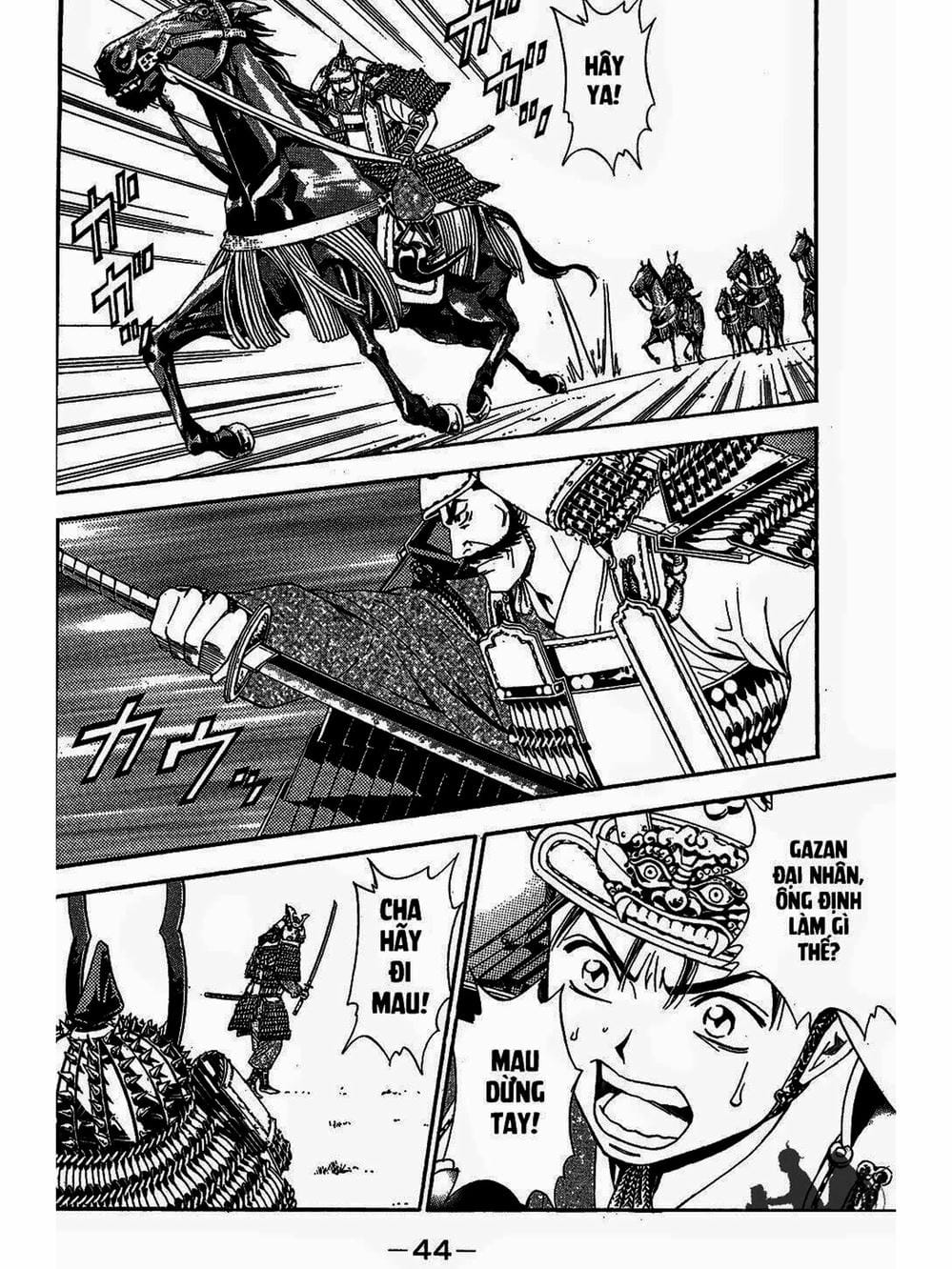 Truyện Tranh Thiếu Niên Vương - Shana Oh Yoshitsune trang 6