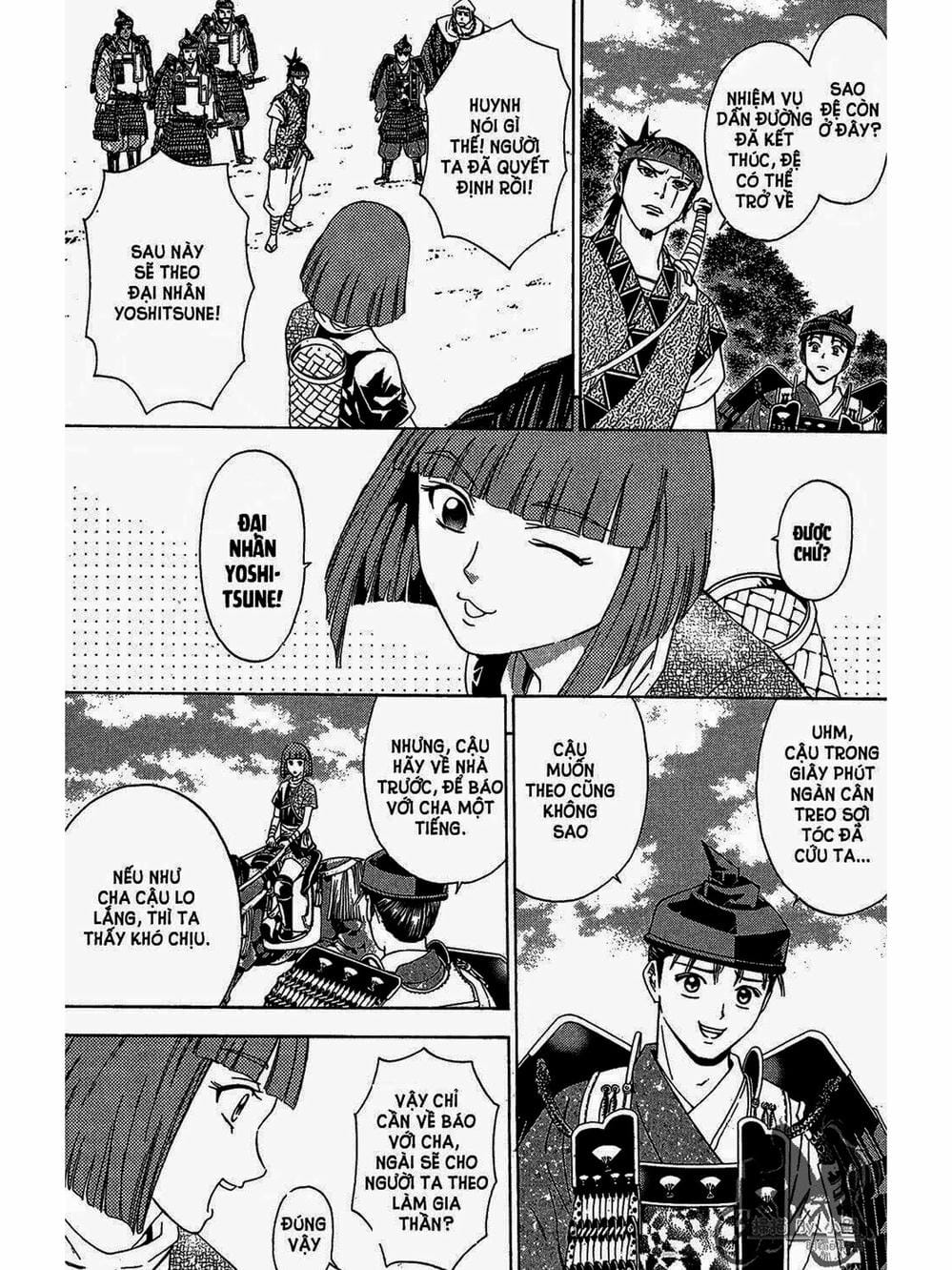 Truyện Tranh Thiếu Niên Vương - Shana Oh Yoshitsune trang 6