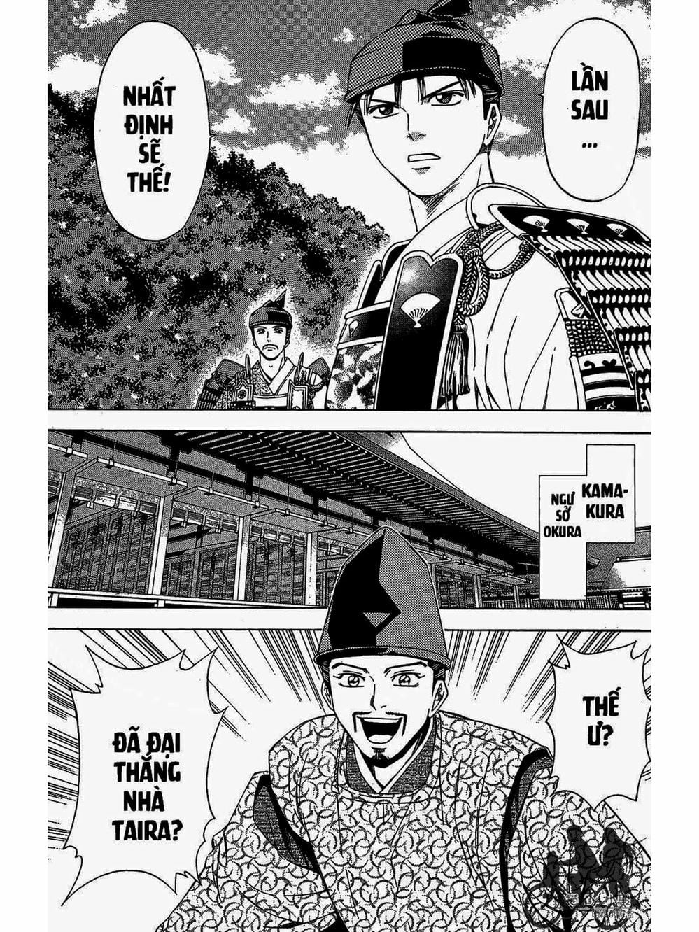 Truyện Tranh Thiếu Niên Vương - Shana Oh Yoshitsune trang 6