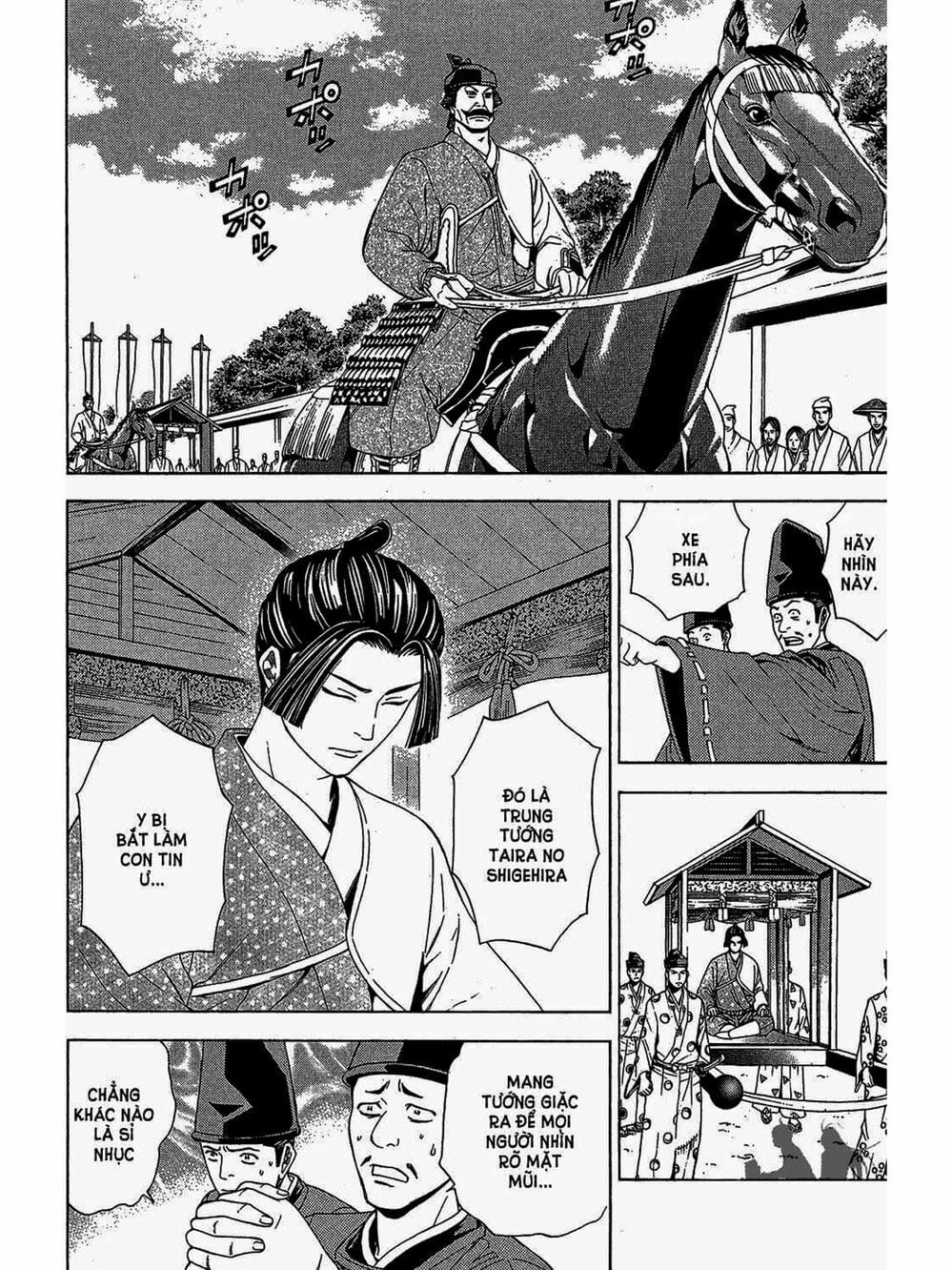 Truyện Tranh Thiếu Niên Vương - Shana Oh Yoshitsune trang 6