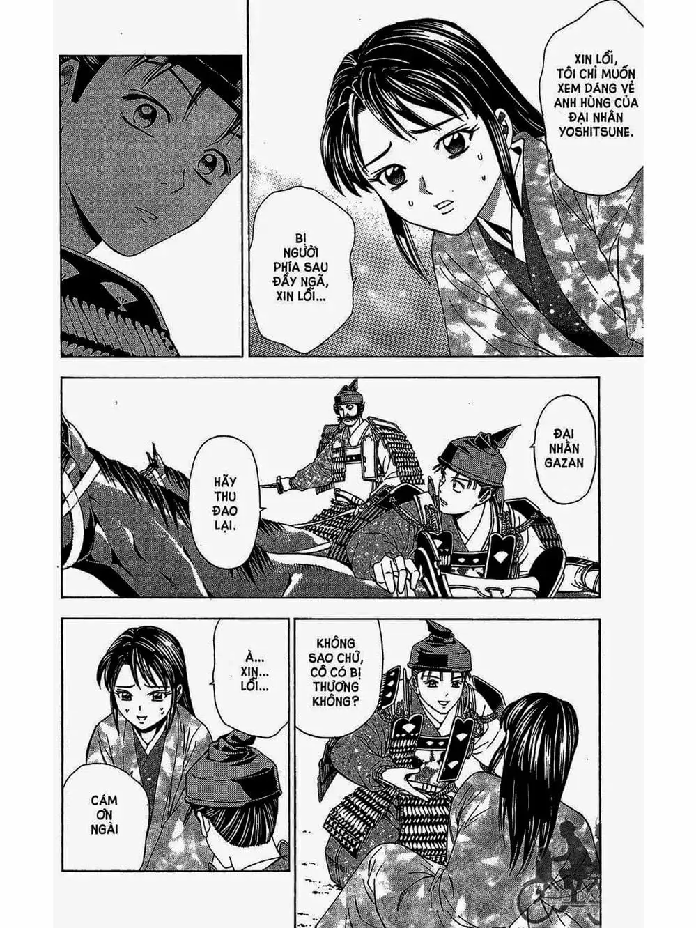 Truyện Tranh Thiếu Niên Vương - Shana Oh Yoshitsune trang 6