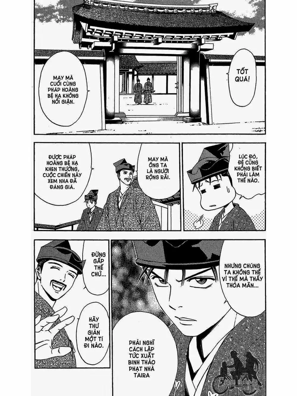 Truyện Tranh Thiếu Niên Vương - Shana Oh Yoshitsune trang 6