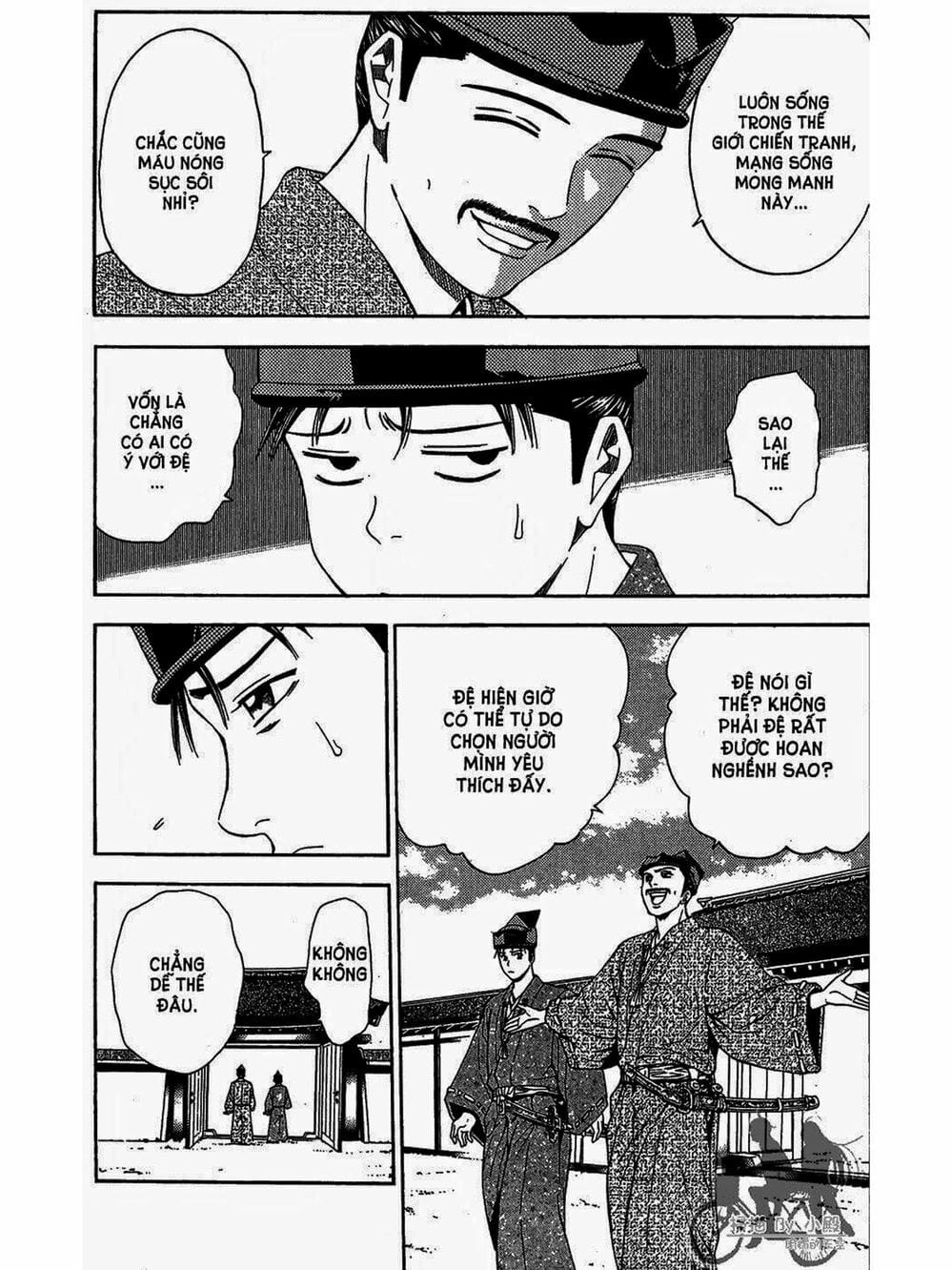 Truyện Tranh Thiếu Niên Vương - Shana Oh Yoshitsune trang 6