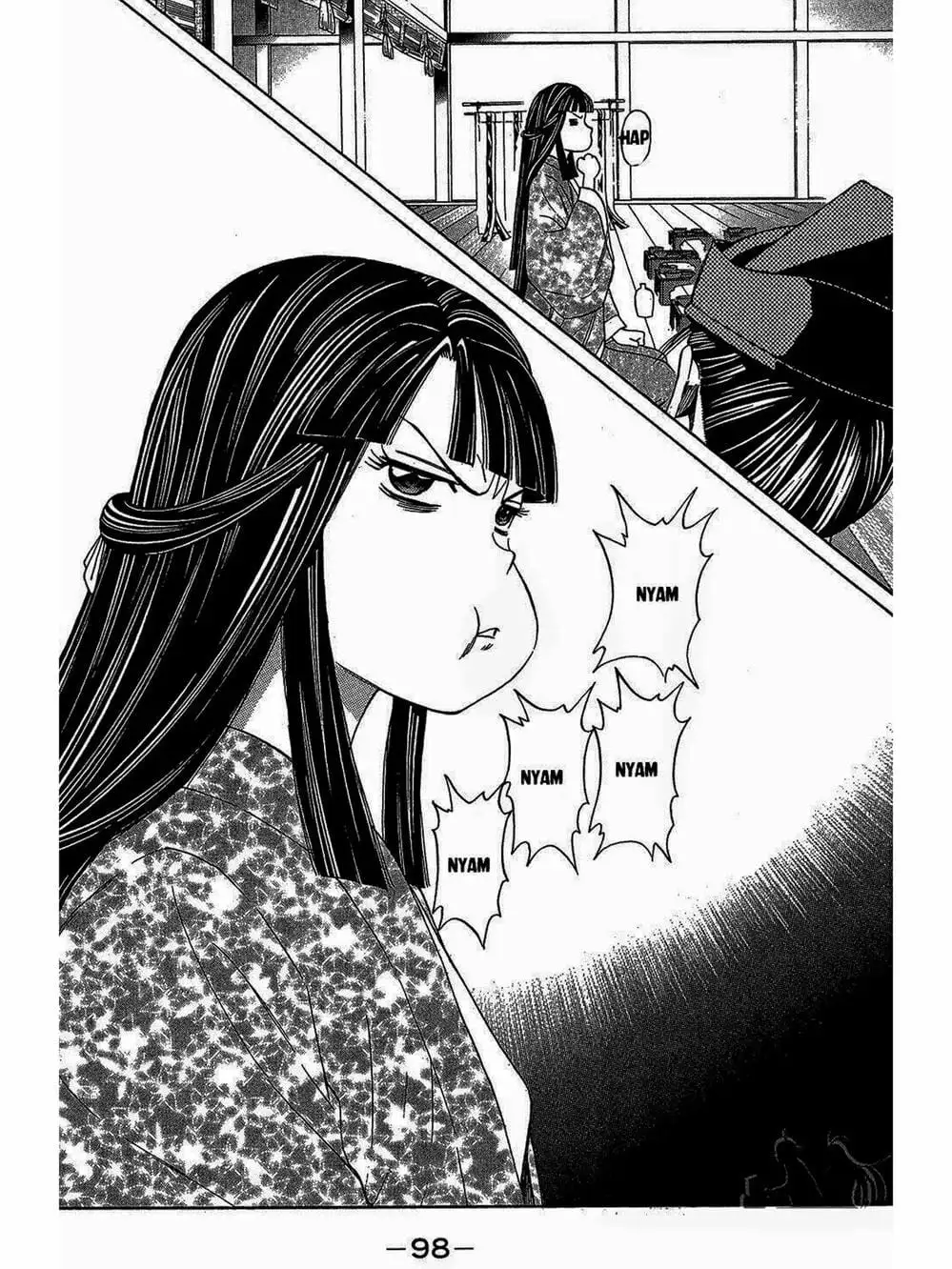 Truyện Tranh Thiếu Niên Vương - Shana Oh Yoshitsune trang 6