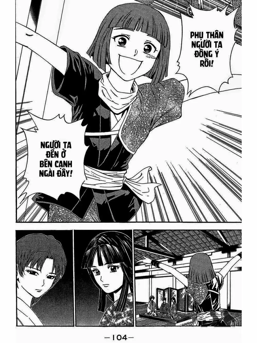 Truyện Tranh Thiếu Niên Vương - Shana Oh Yoshitsune trang 6