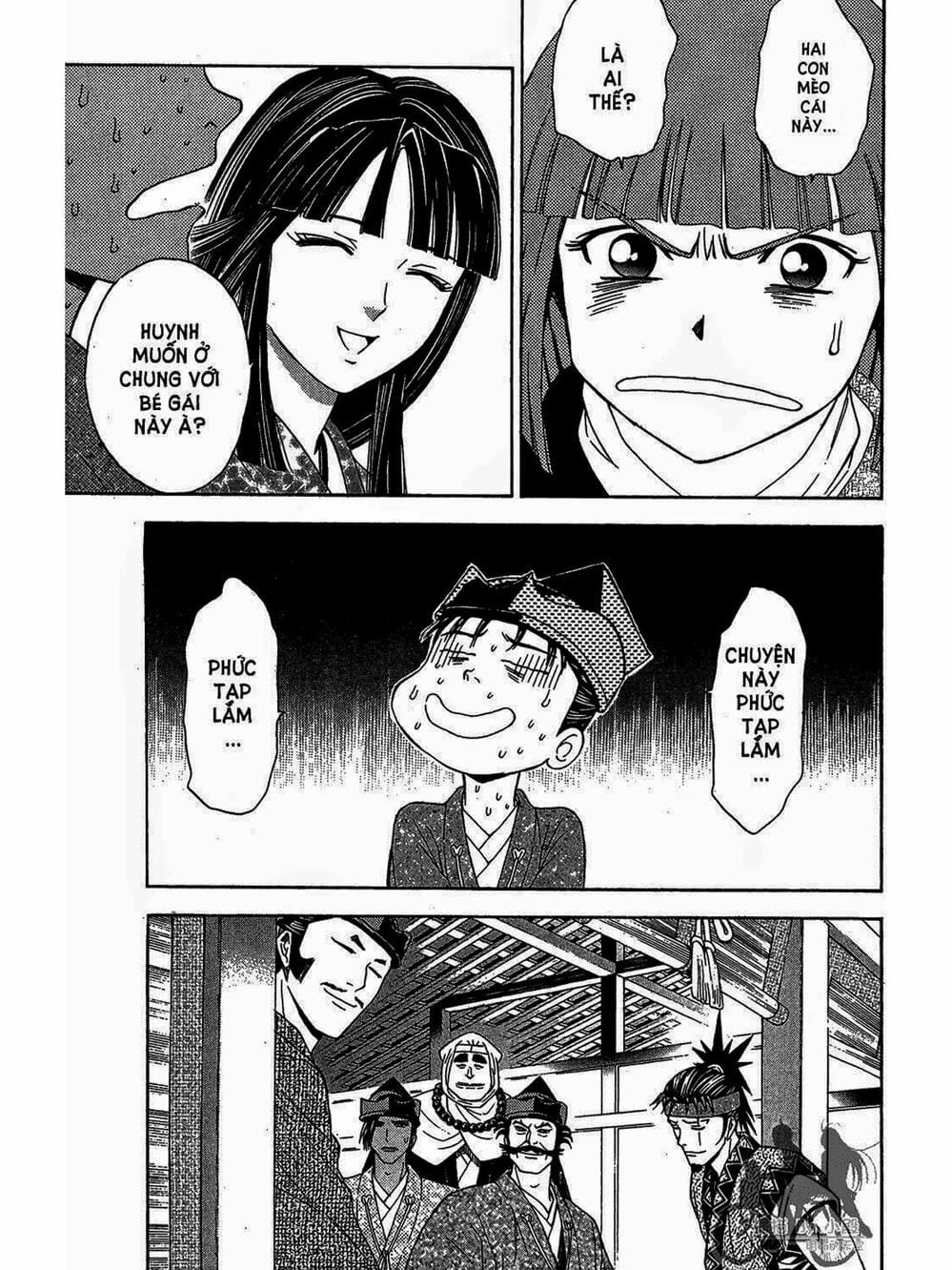 Truyện Tranh Thiếu Niên Vương - Shana Oh Yoshitsune trang 6