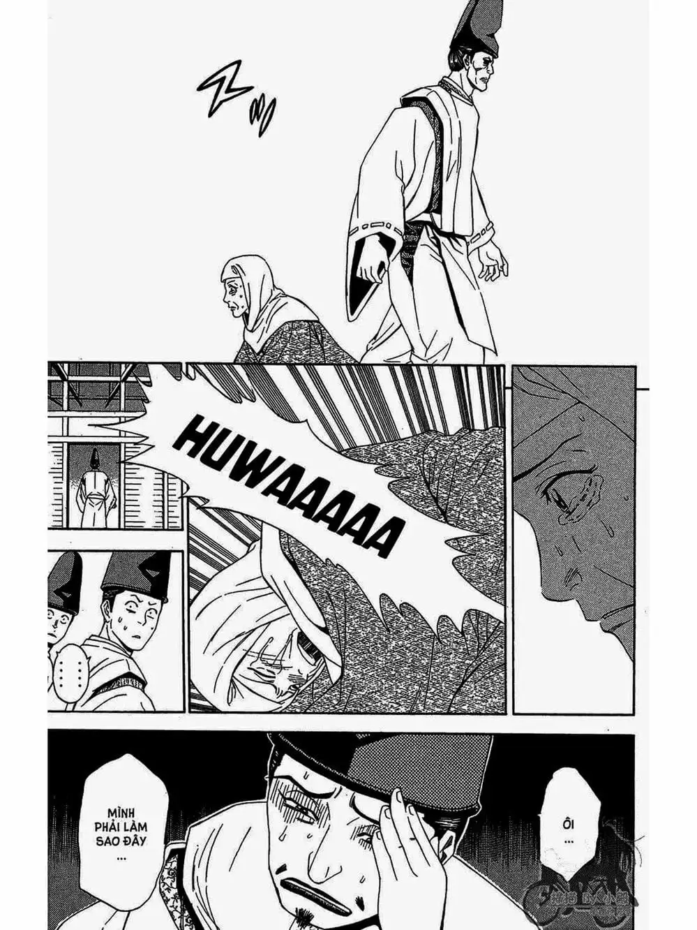 Truyện Tranh Thiếu Niên Vương - Shana Oh Yoshitsune trang 6