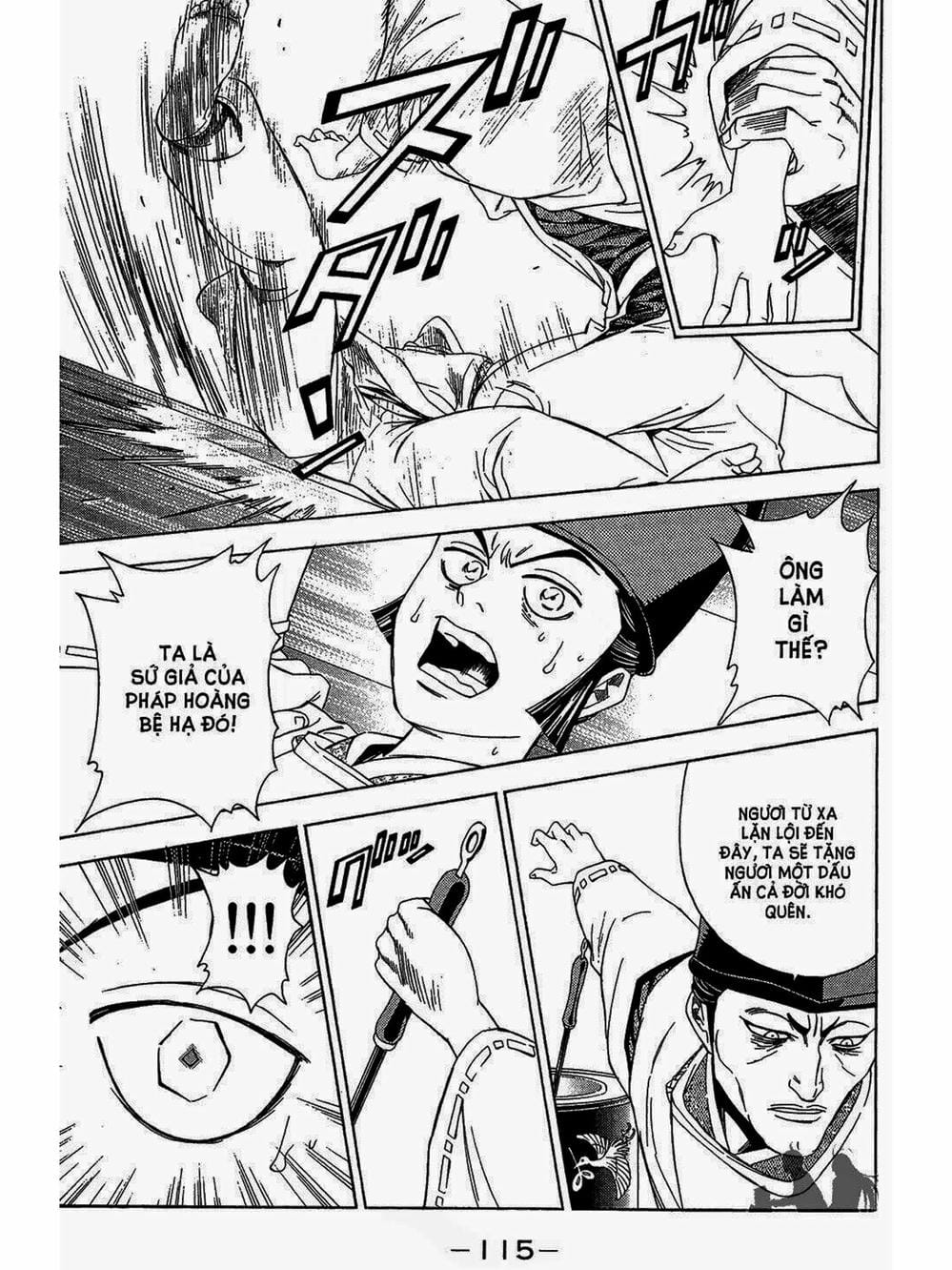 Truyện Tranh Thiếu Niên Vương - Shana Oh Yoshitsune trang 6