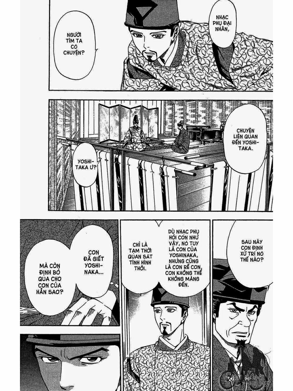 Truyện Tranh Thiếu Niên Vương - Shana Oh Yoshitsune trang 6