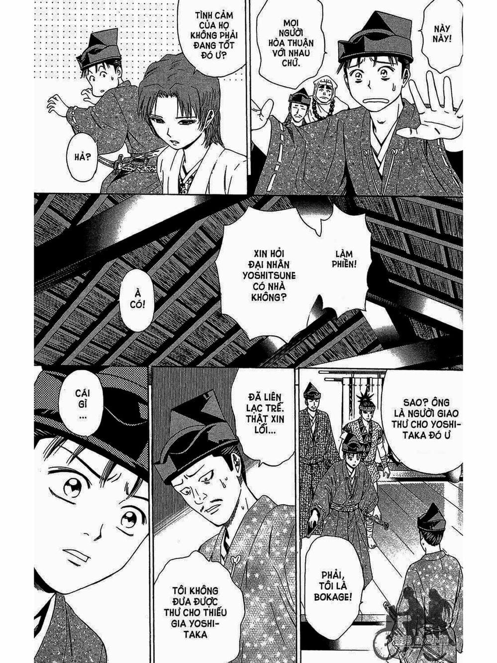 Truyện Tranh Thiếu Niên Vương - Shana Oh Yoshitsune trang 6