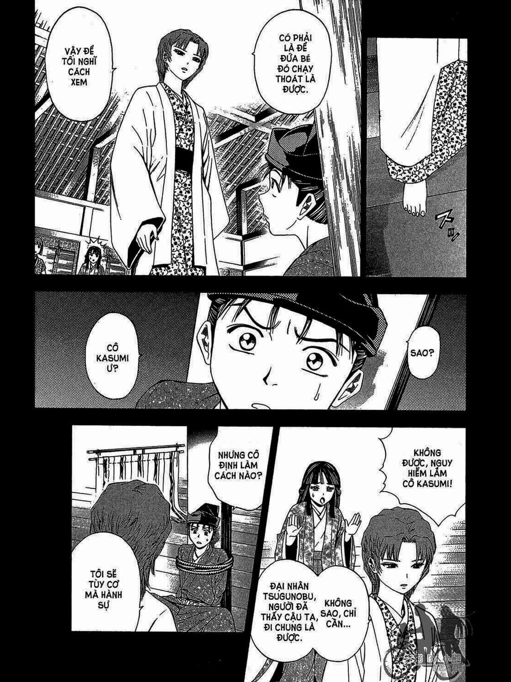 Truyện Tranh Thiếu Niên Vương - Shana Oh Yoshitsune trang 6