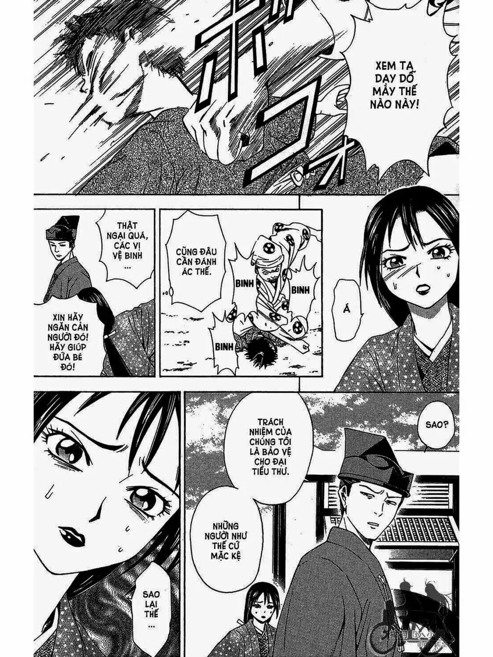 Truyện Tranh Thiếu Niên Vương - Shana Oh Yoshitsune trang 6