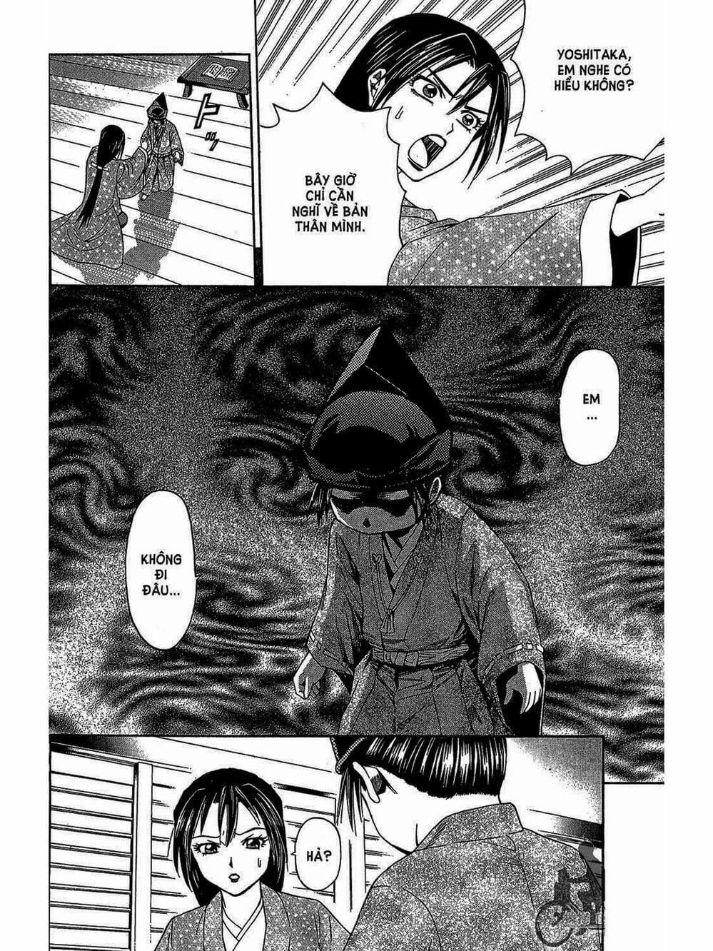 Truyện Tranh Thiếu Niên Vương - Shana Oh Yoshitsune trang 6