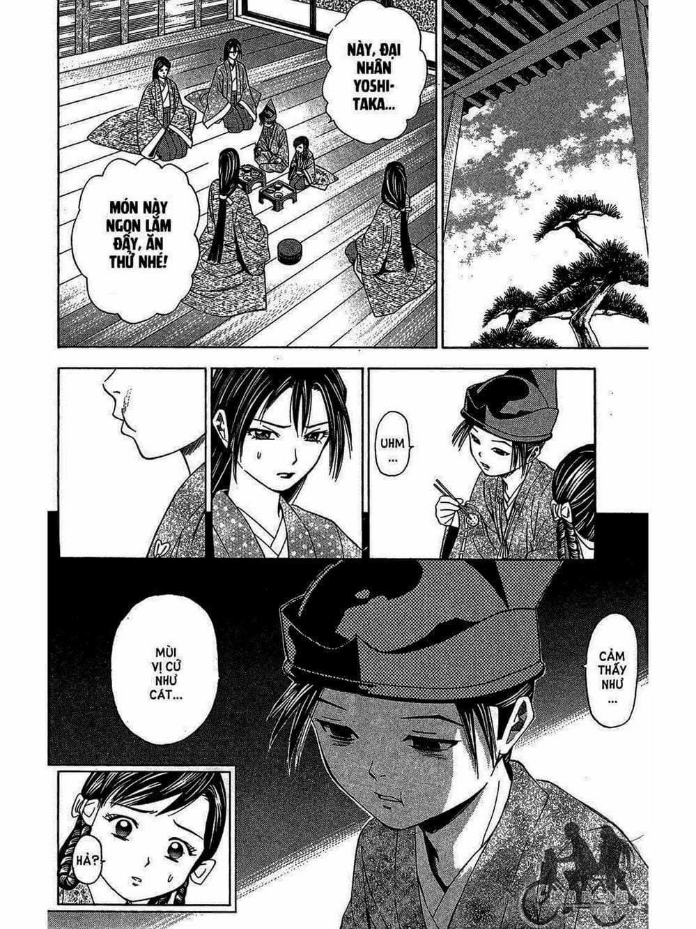 Truyện Tranh Thiếu Niên Vương - Shana Oh Yoshitsune trang 6