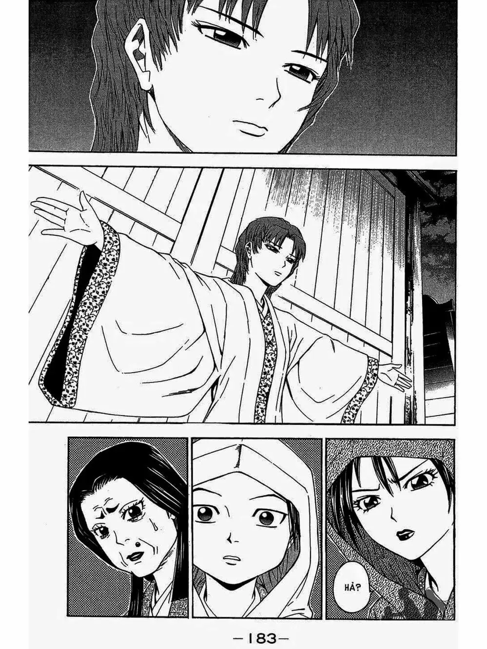Truyện Tranh Thiếu Niên Vương - Shana Oh Yoshitsune trang 6