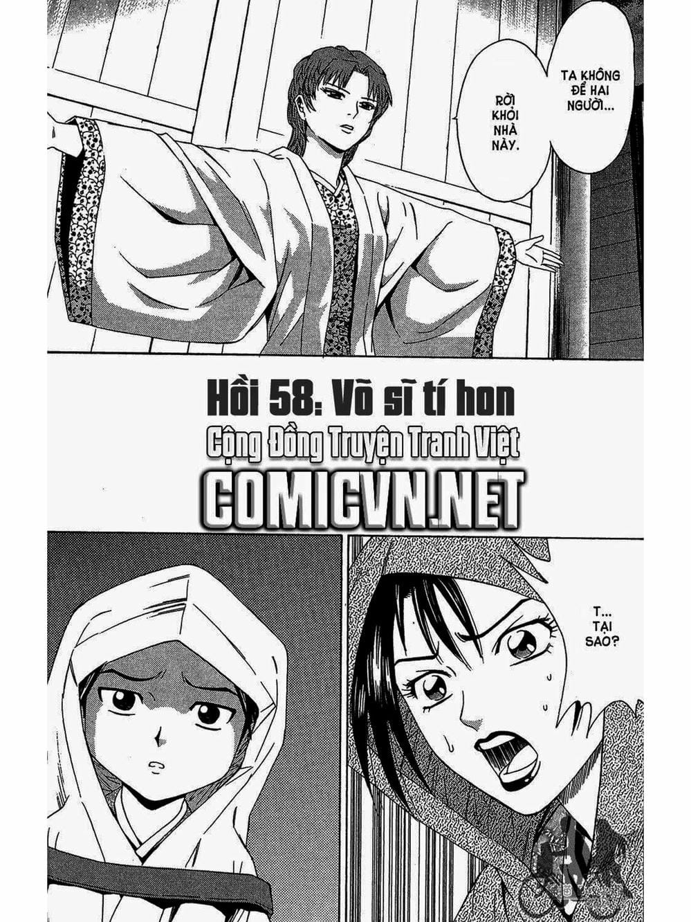 Truyện Tranh Thiếu Niên Vương - Shana Oh Yoshitsune trang 6