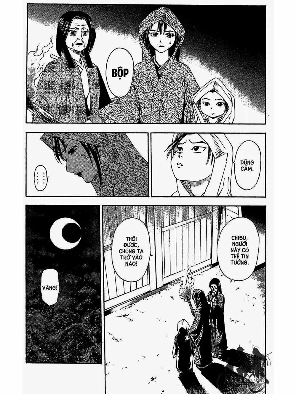 Truyện Tranh Thiếu Niên Vương - Shana Oh Yoshitsune trang 6