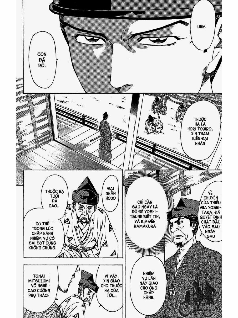 Truyện Tranh Thiếu Niên Vương - Shana Oh Yoshitsune trang 6