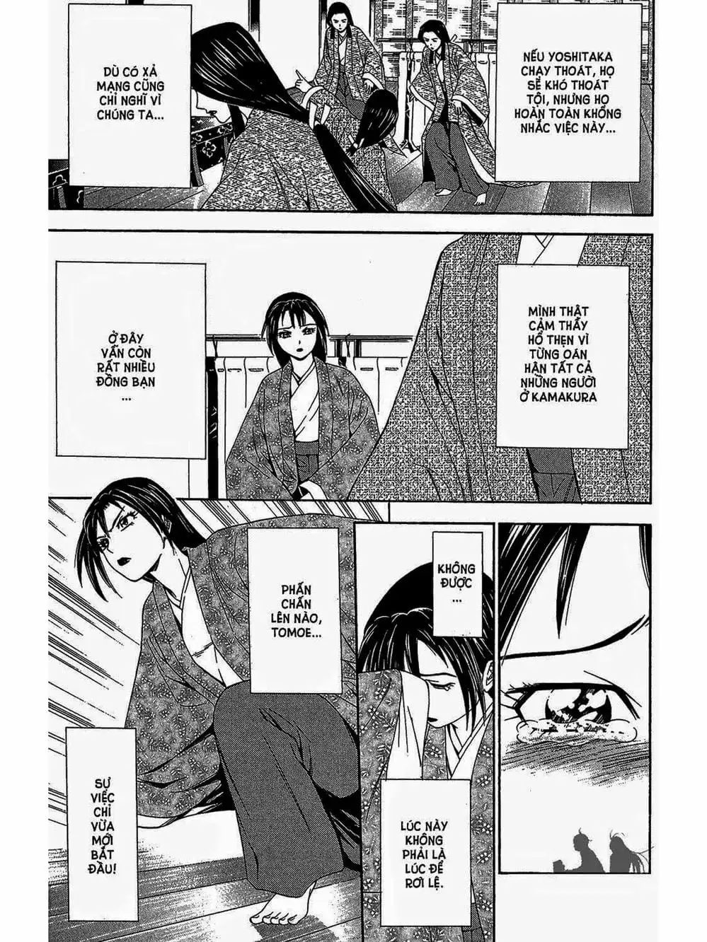 Truyện Tranh Thiếu Niên Vương - Shana Oh Yoshitsune trang 6