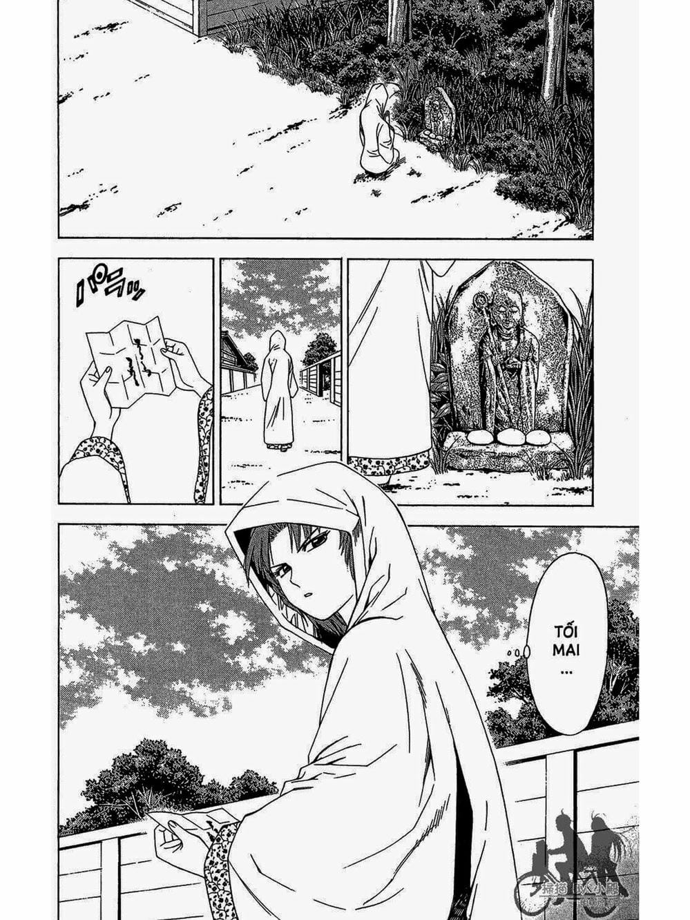 Truyện Tranh Thiếu Niên Vương - Shana Oh Yoshitsune trang 6
